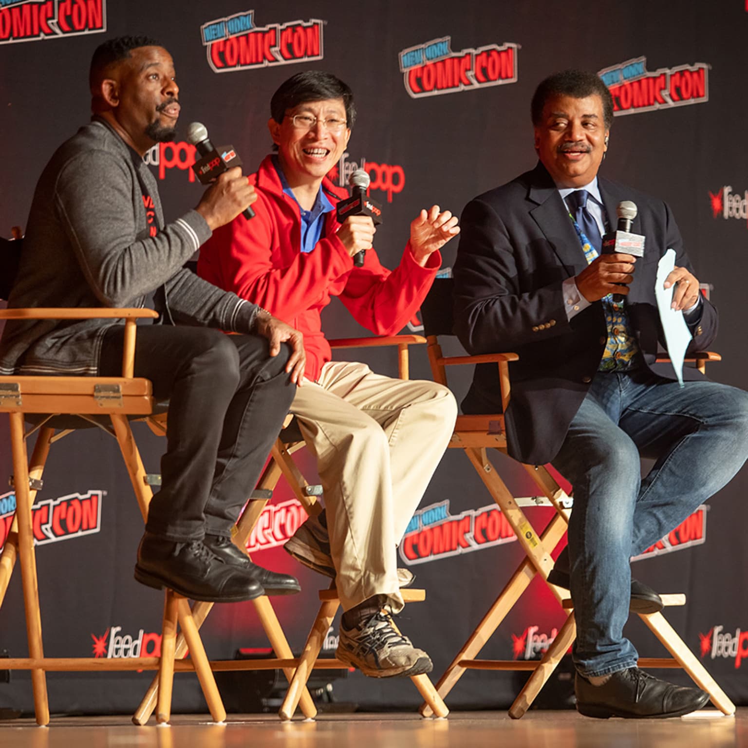 StarTalk Live at NYCC 2019 with Neil deGrasse Tyson artwork