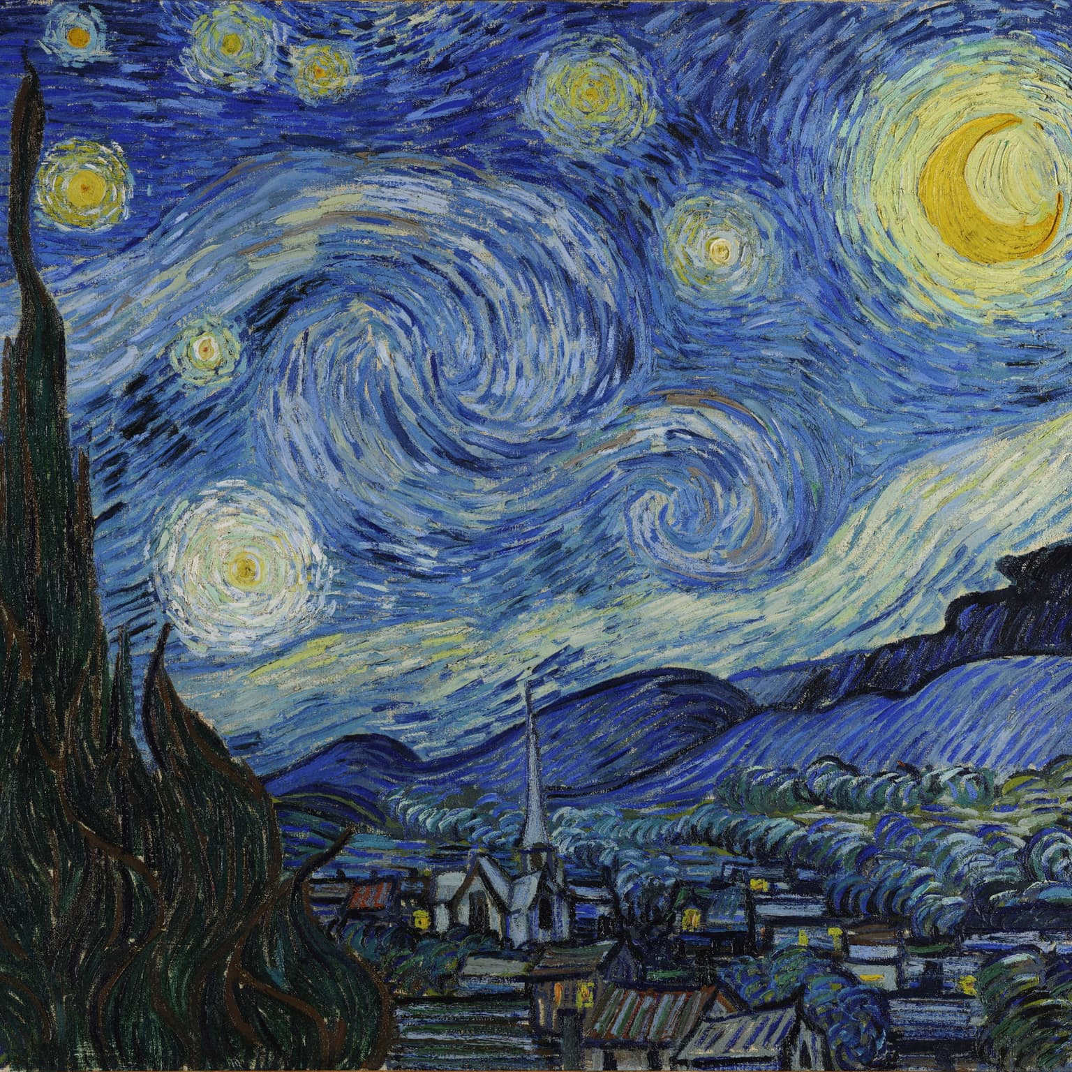 Starry Starry Night with Roberta Olson, Jay Pasachoff, & Heather Berlin artwork