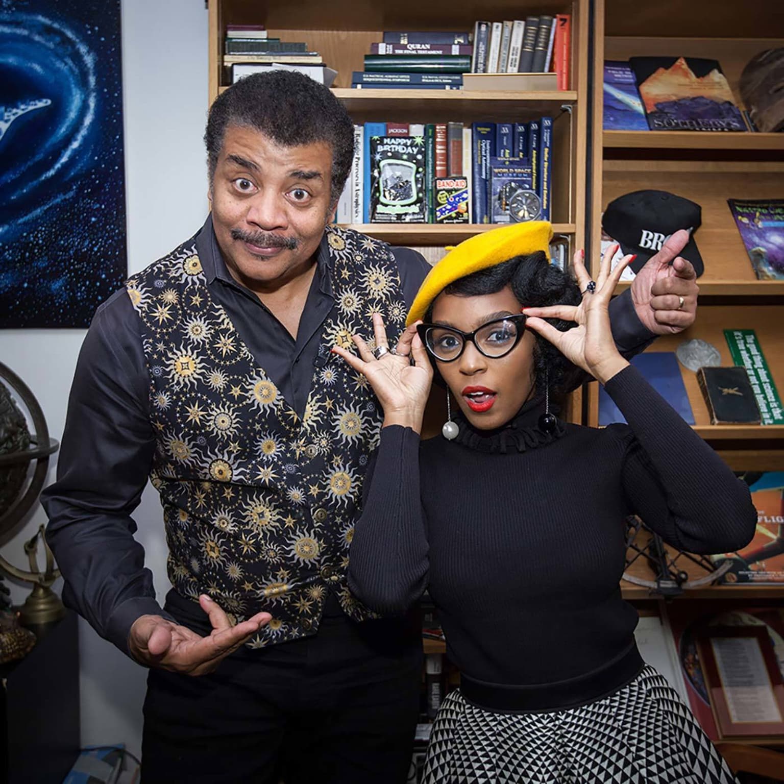 Hidden Figures, with Margot Lee Shetterly and Janelle Monáe artwork
