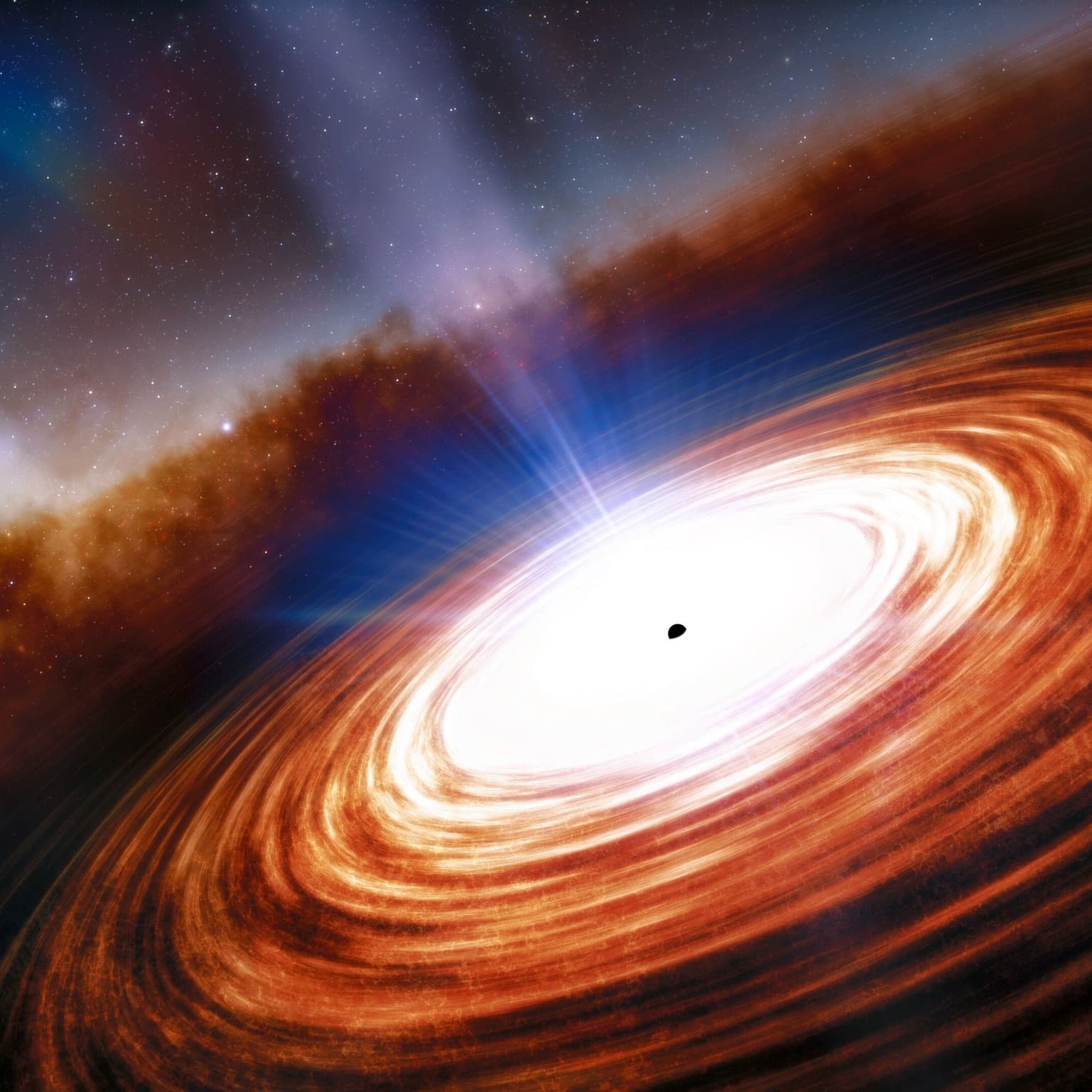 Cosmic Queries – Black Hole Paradox with Matt O’Dowd artwork