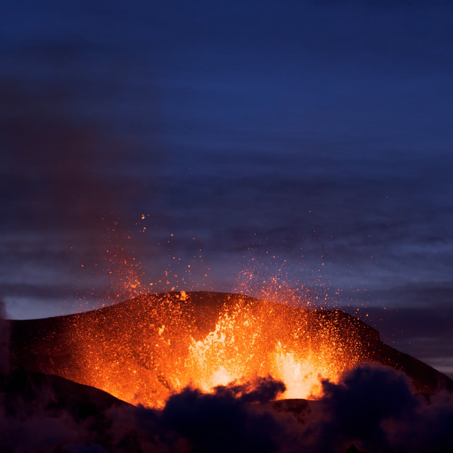 Cosmic Queries – Volcanoes & Life in the Universe artwork