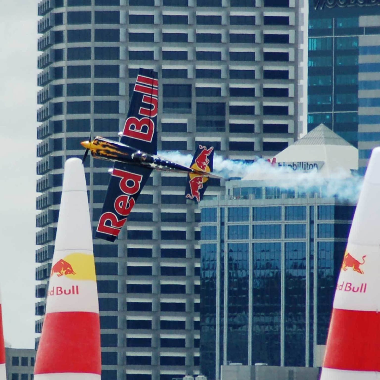 #ICYMI - Extreme Flying – Red Bull Air Race, with Kirby Chambliss artwork