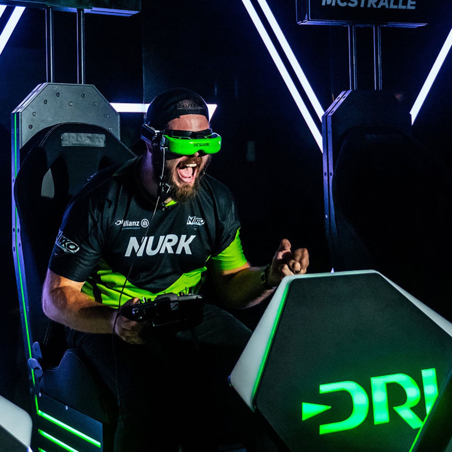 Unmanned: Drone Racing and Tech artwork