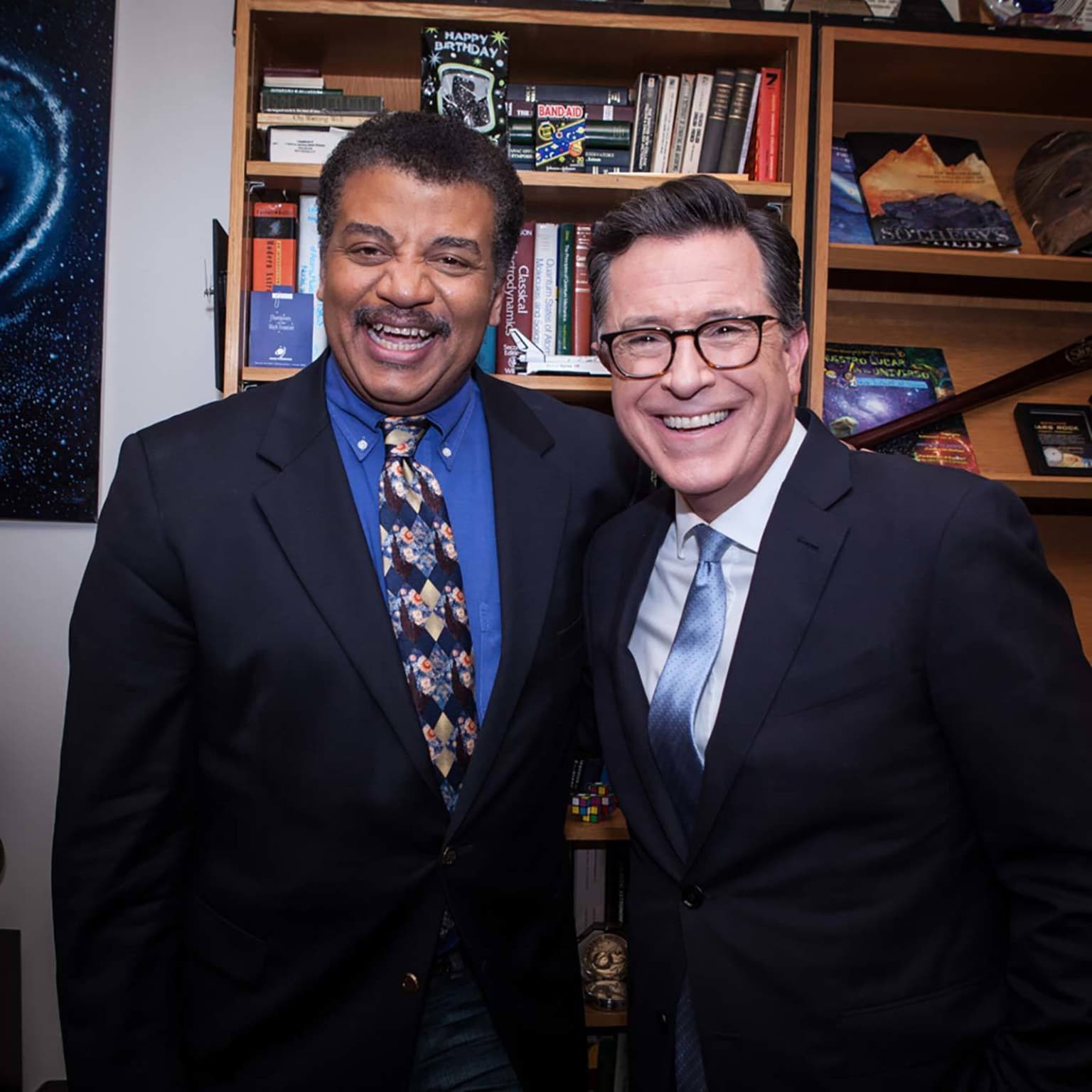 The Truthiness, with Stephen Colbert artwork
