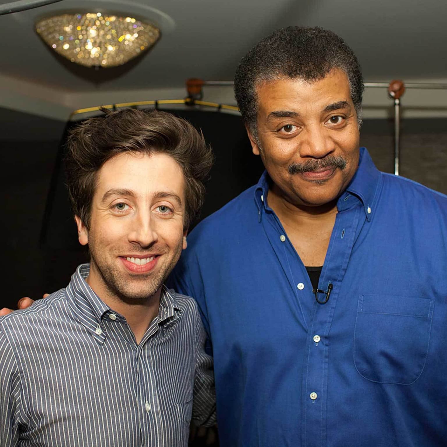 Inside The Big Bang Theory, with Simon Helberg and Bill Prady artwork
