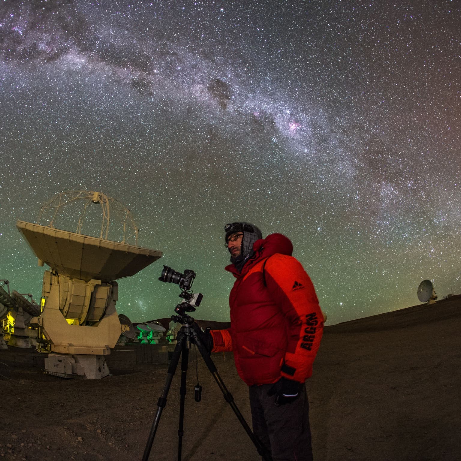 Capturing the Cosmos with Babak Tafreshi artwork