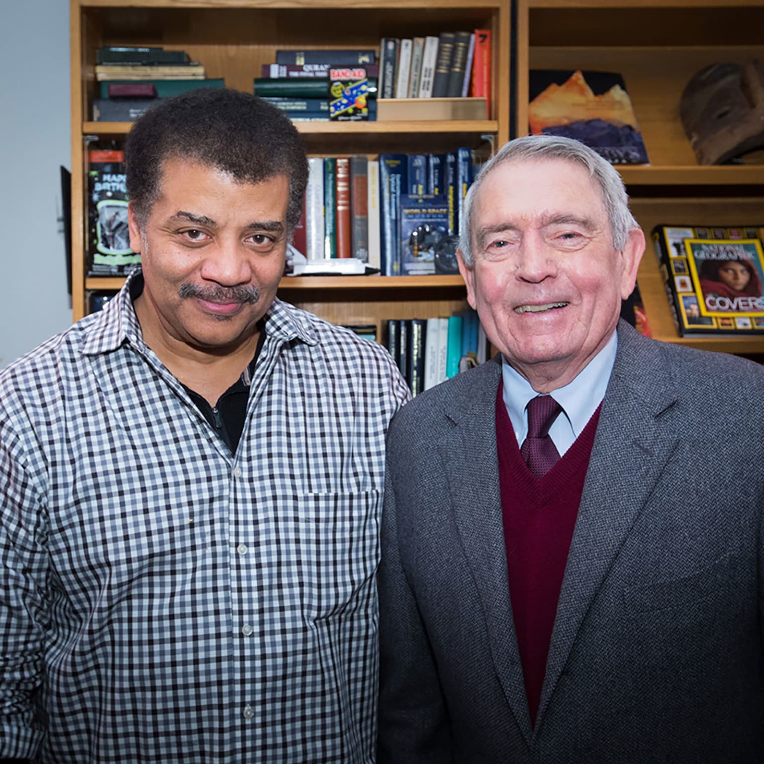 News in the Digital Age, with Dan Rather artwork