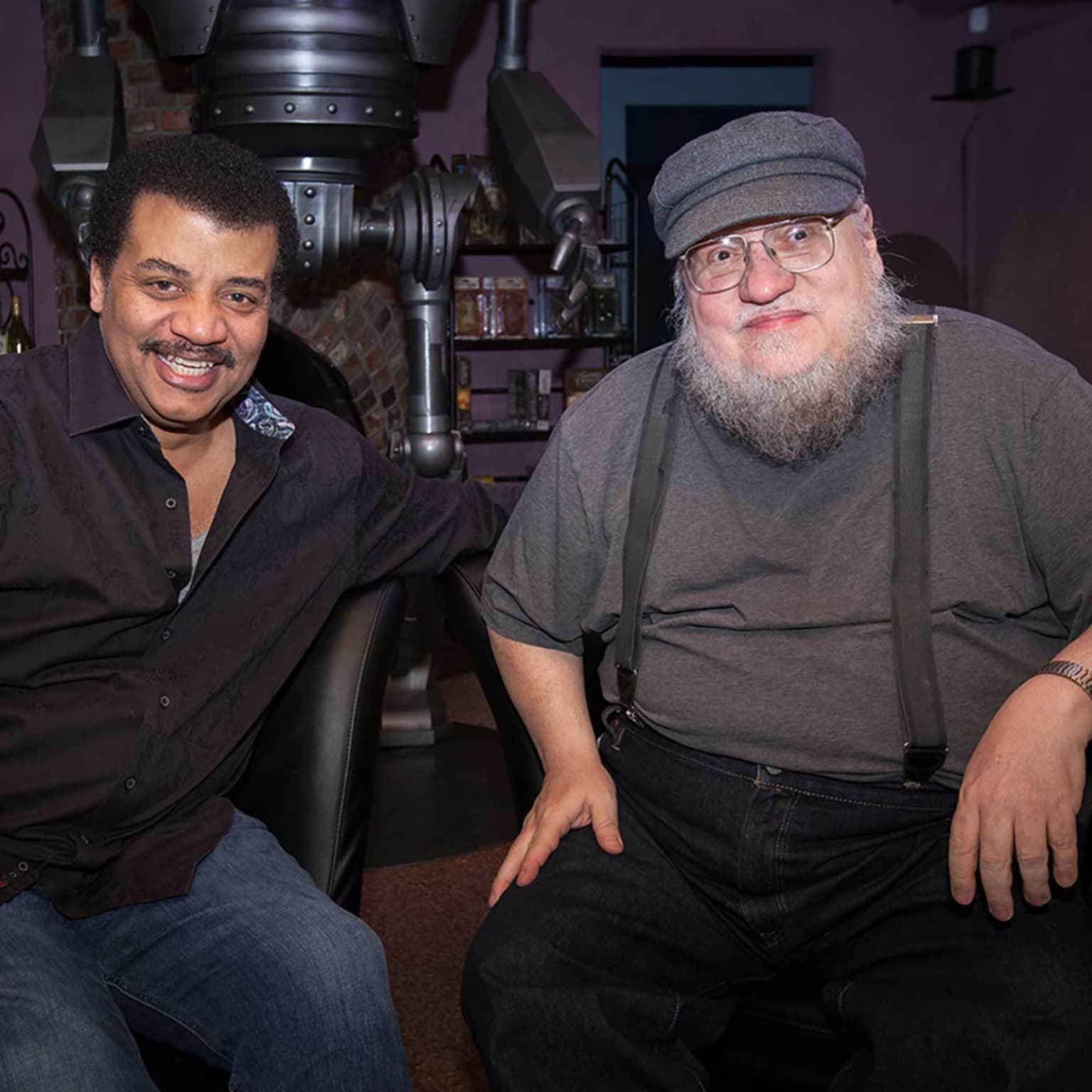 Playing the Game of Thrones, with George RR Martin artwork