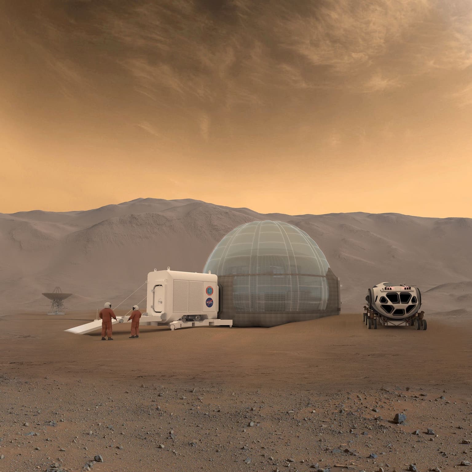 Can You Terraform Mars? with Kennda Lynch artwork