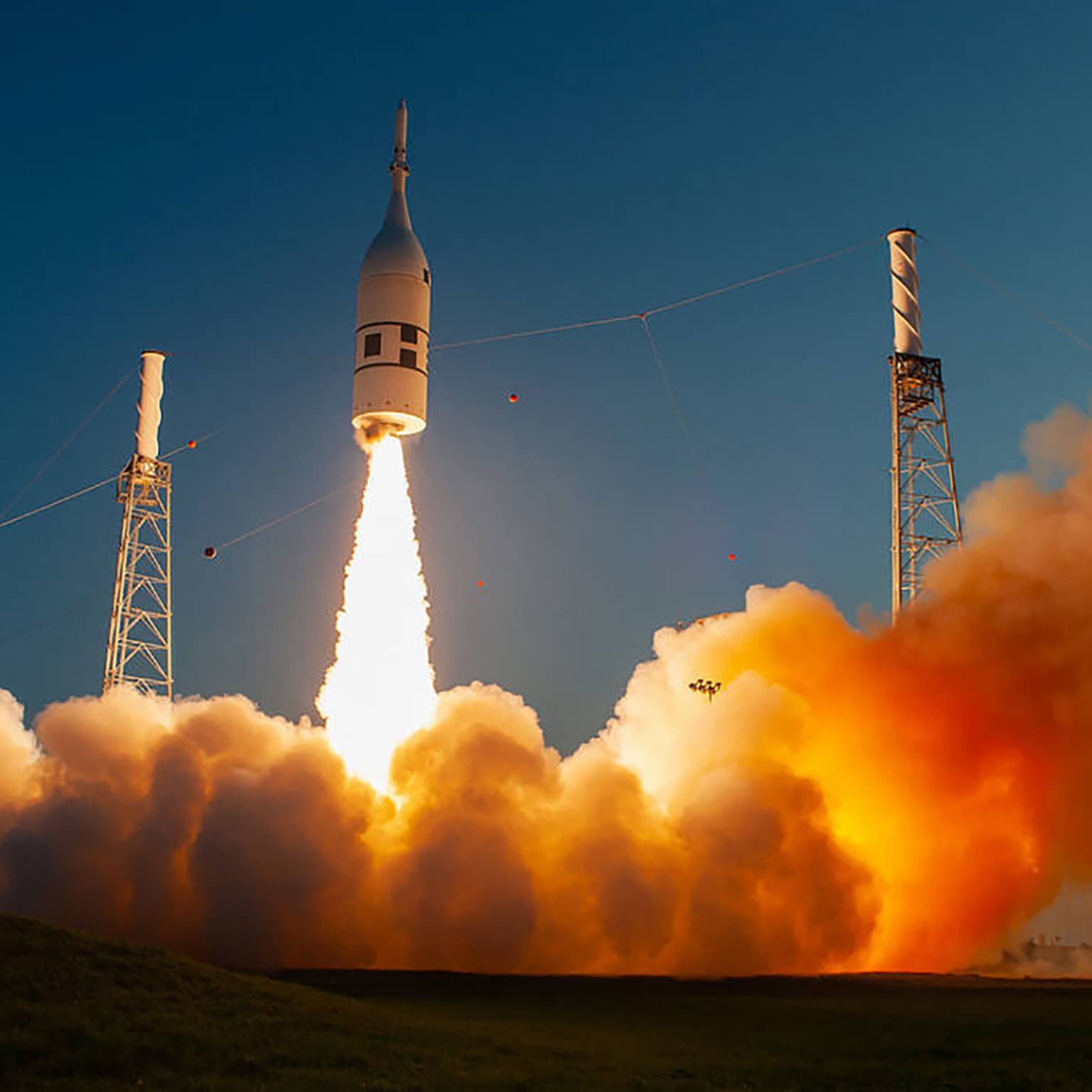 Cosmic Queries – World Space Week artwork