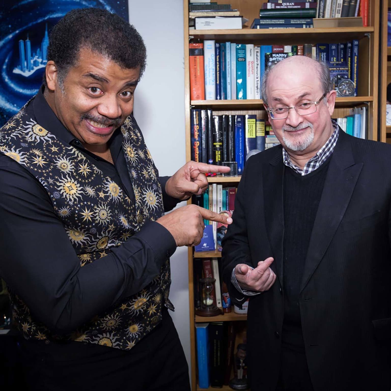 The Power of Storytelling, with Salman Rushdie artwork