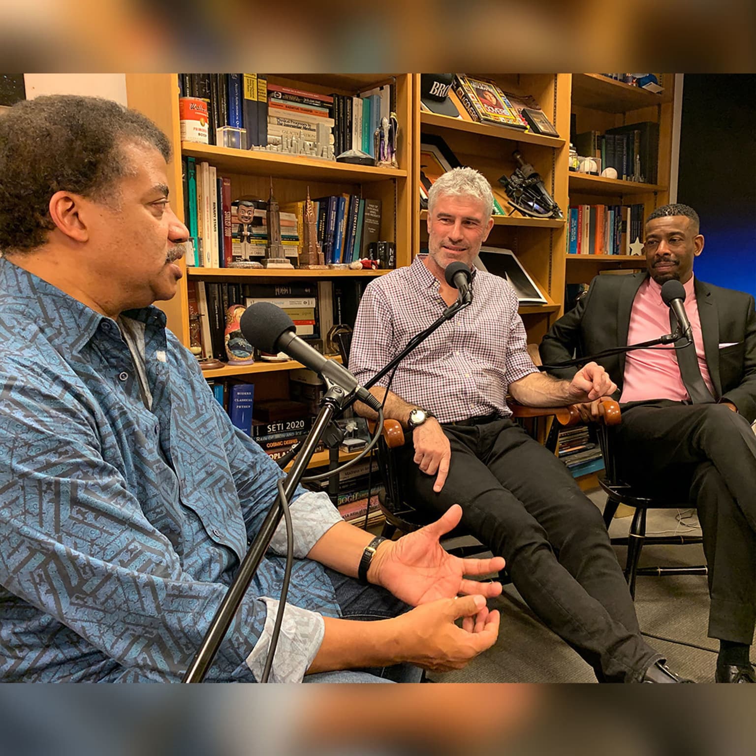 #ICYMI - SEASON PREMIERE: 2019 Big Game Special, with Neil deGrasse Tyson artwork