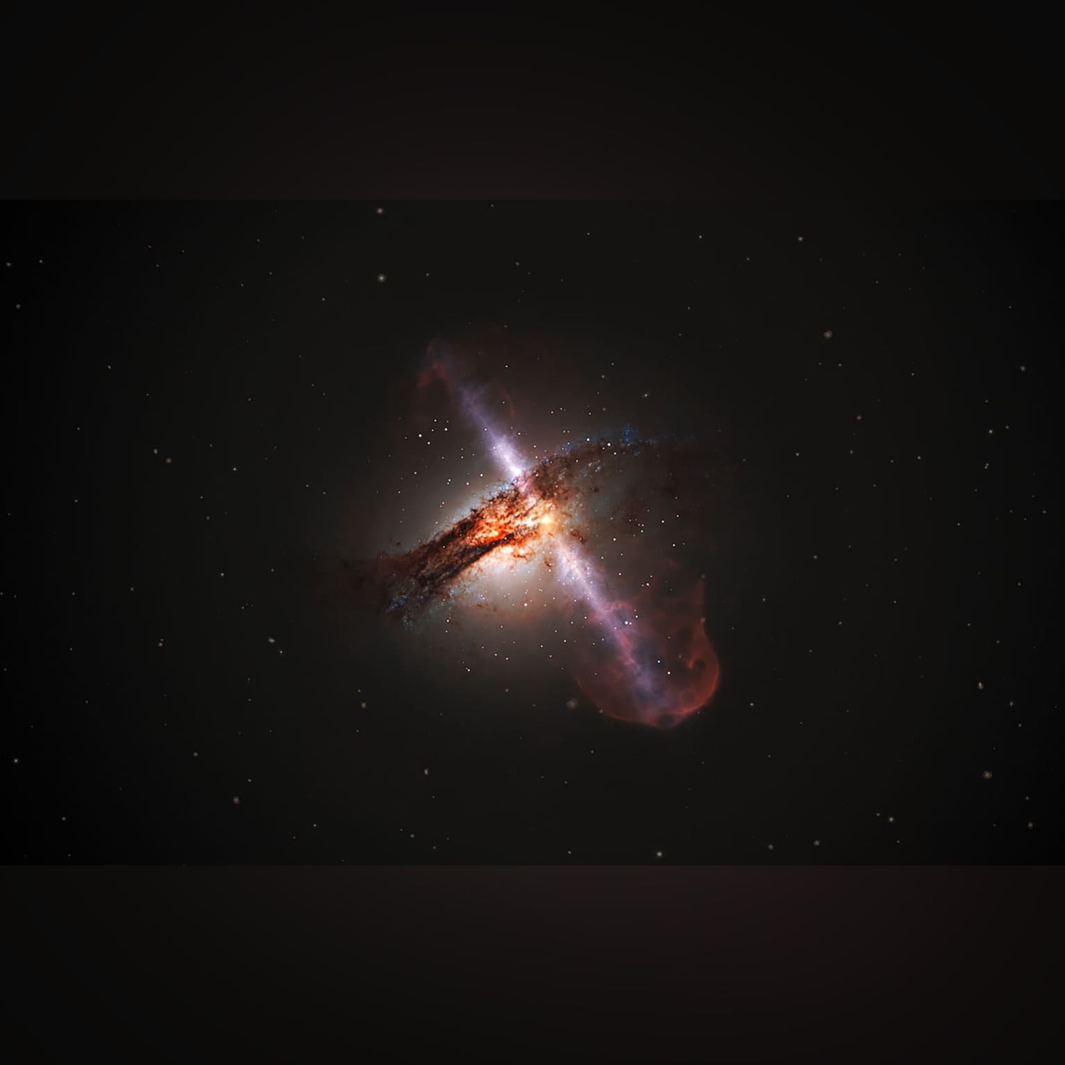 Cosmic Queries – The Sound of Space with Kimberly Arcand artwork
