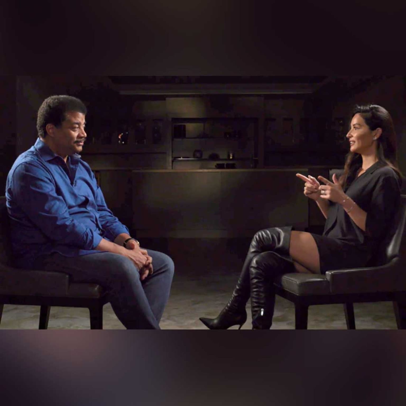 Geekdom 101, with Olivia Munn artwork
