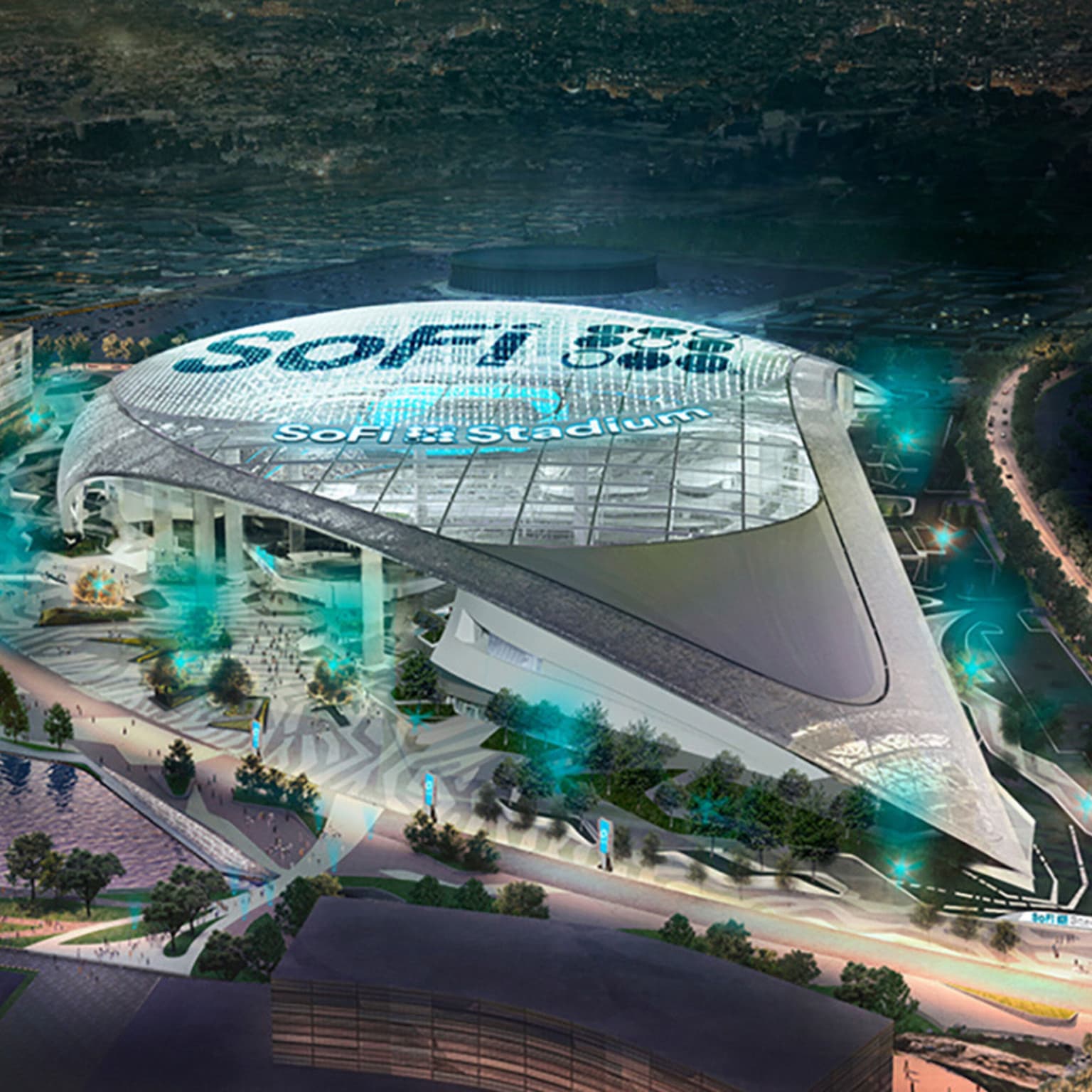 Stadiums of the Future artwork