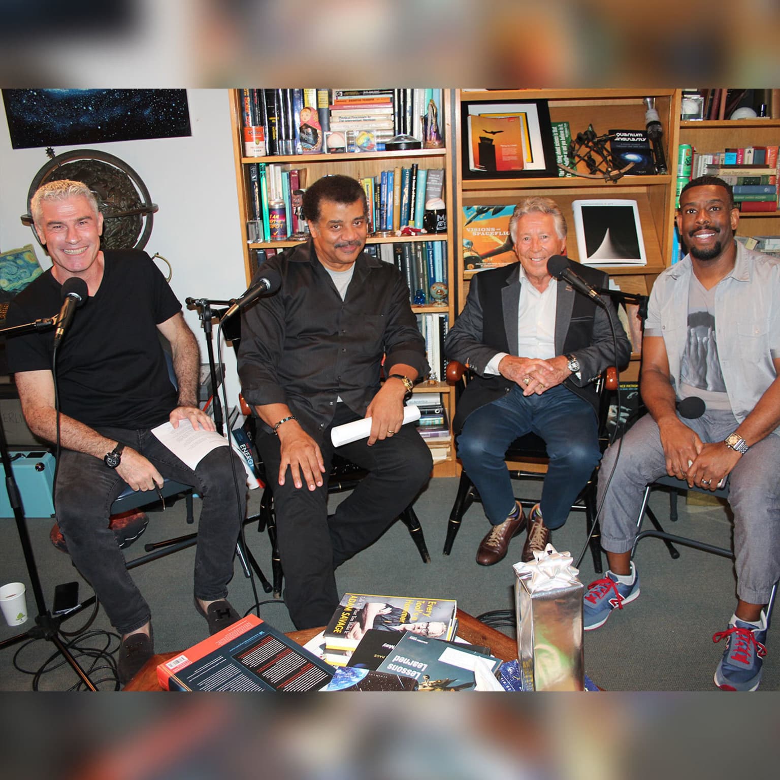 #ICYMI - A Conversation with Mario Andretti and Neil deGrasse Tyson artwork