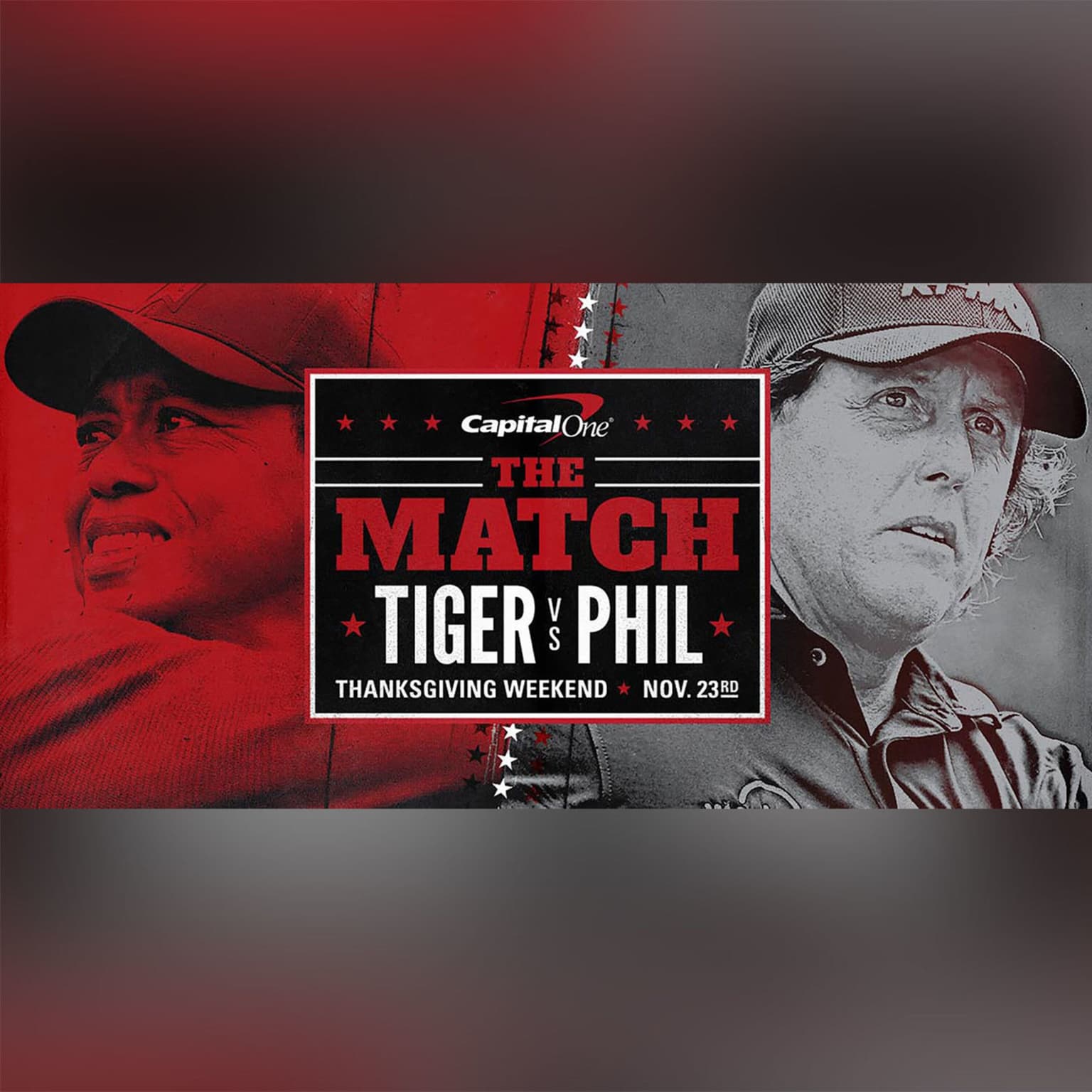 #ICYMI - Tiger vs Phil – 18 Holes, $9 Mil artwork