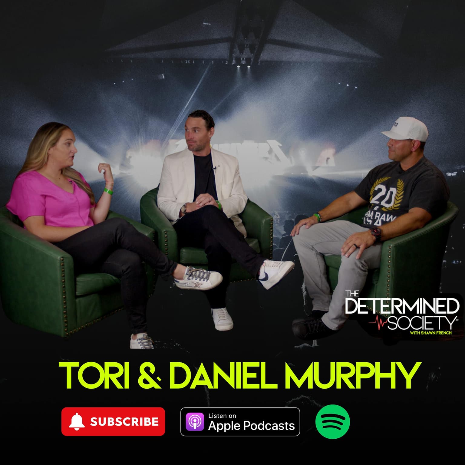 Inspiring Stories of Determination: Tori and Daniel Murphy on Community and Legacy artwork