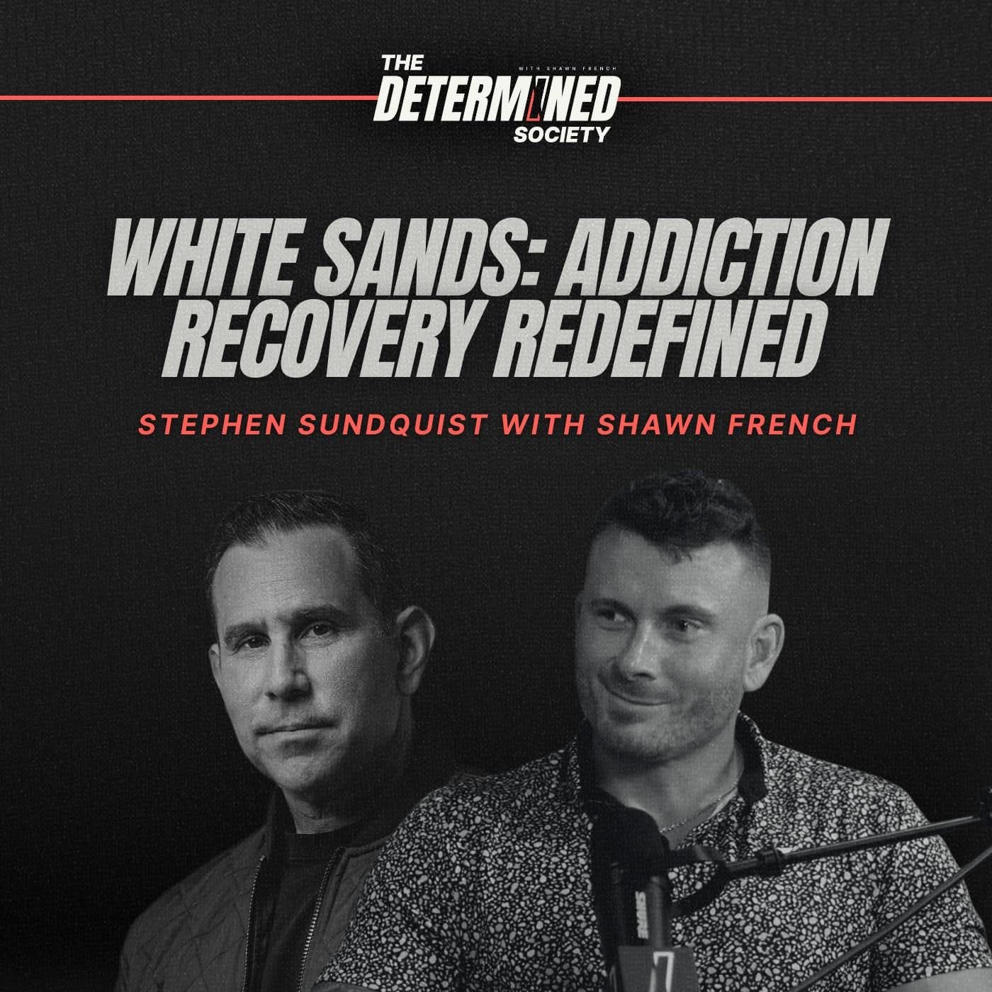 White Sands: Addiction Recovery Redefined artwork