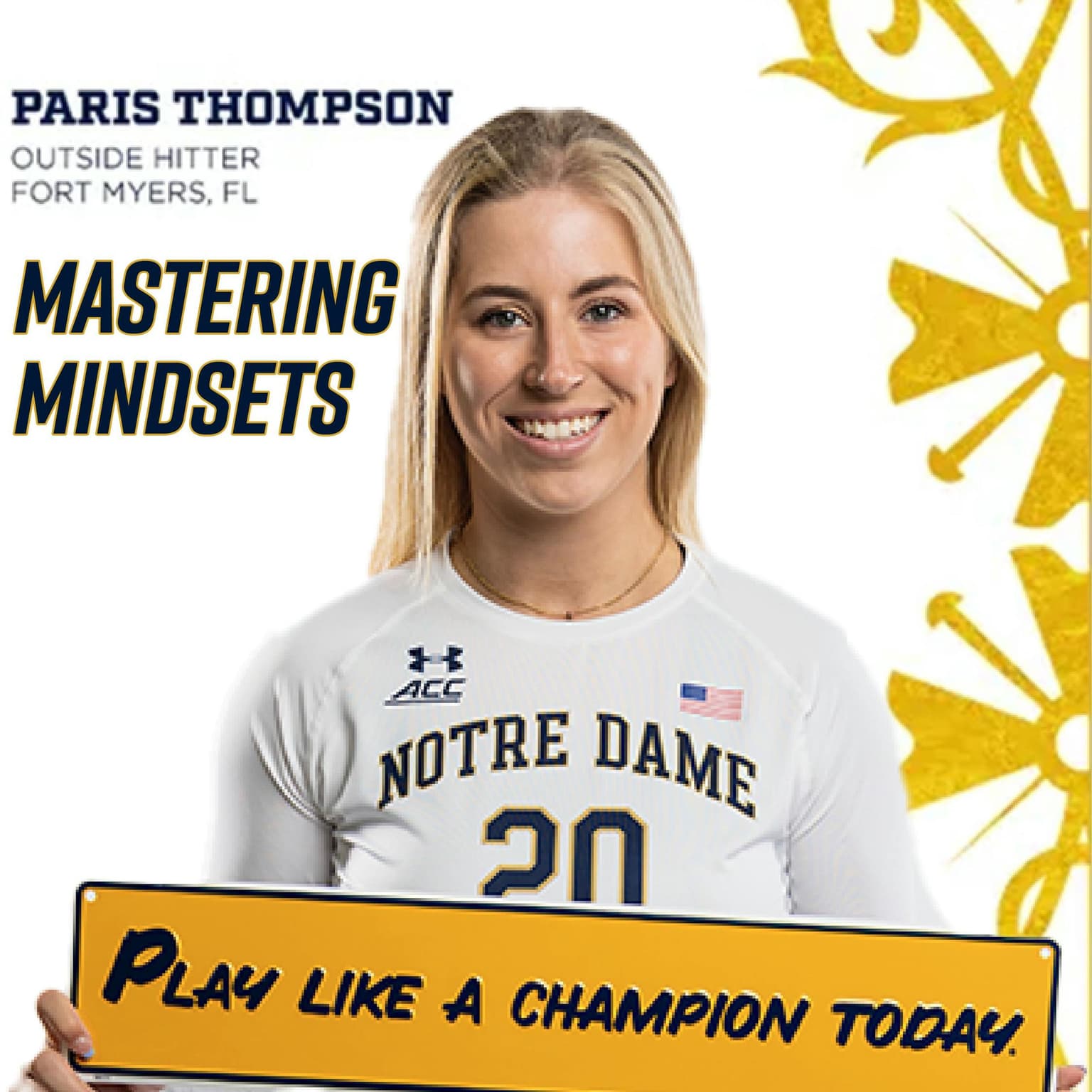 Mastering Mindsets with Paris Thompson artwork