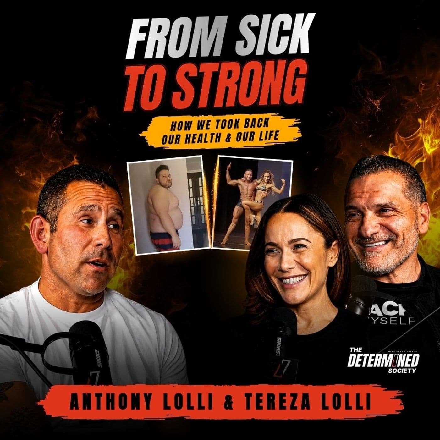 From Broke to Biohacked: Anthony & TereZa Lolli on Health, Wealth, and Rebuilding Everything artwork