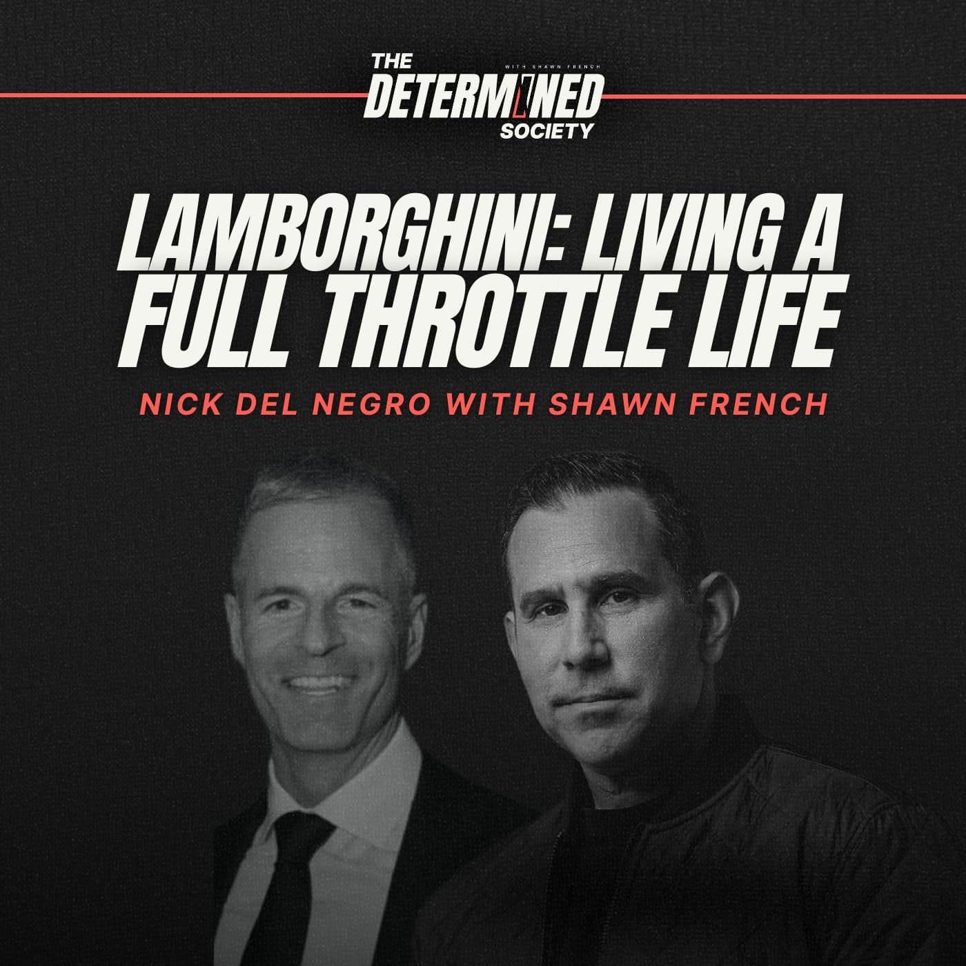Lamborghini: Living a Full Throttle Life artwork