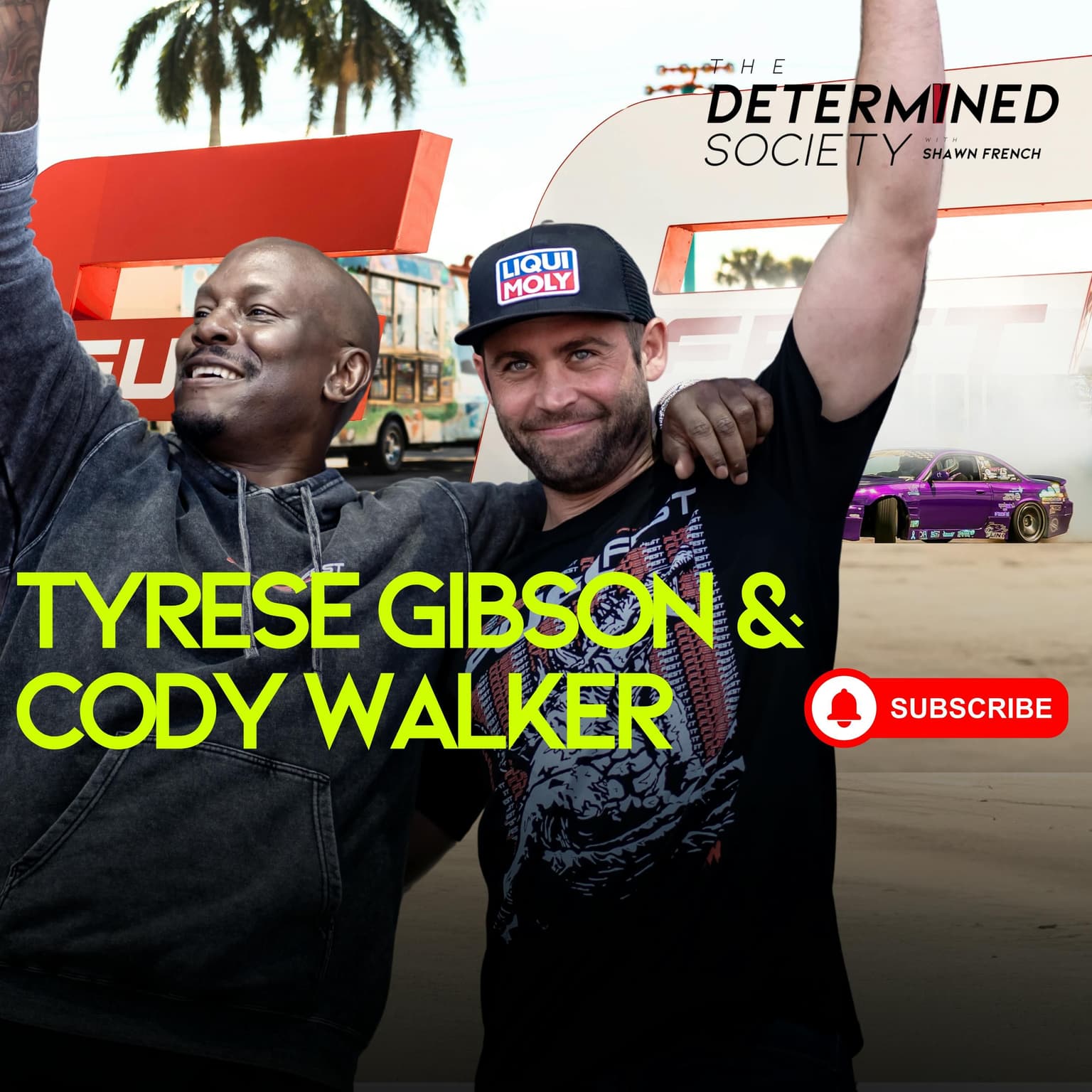 Fuel Fest 2025: Tyrese & Cody Open Up About Paul Walker, Car Culture, and Raising $700k for Charity artwork
