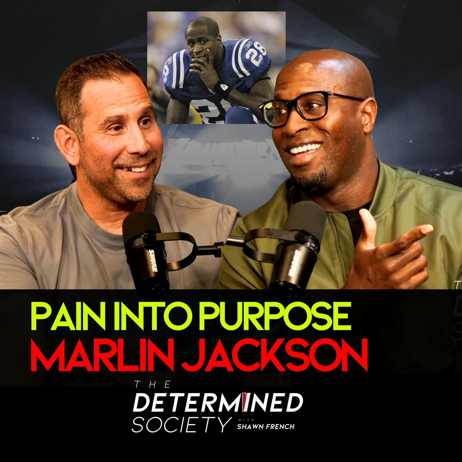 From NFL Star to Youth Savior: Marlin Jackson’s Mission to Heal Trauma artwork
