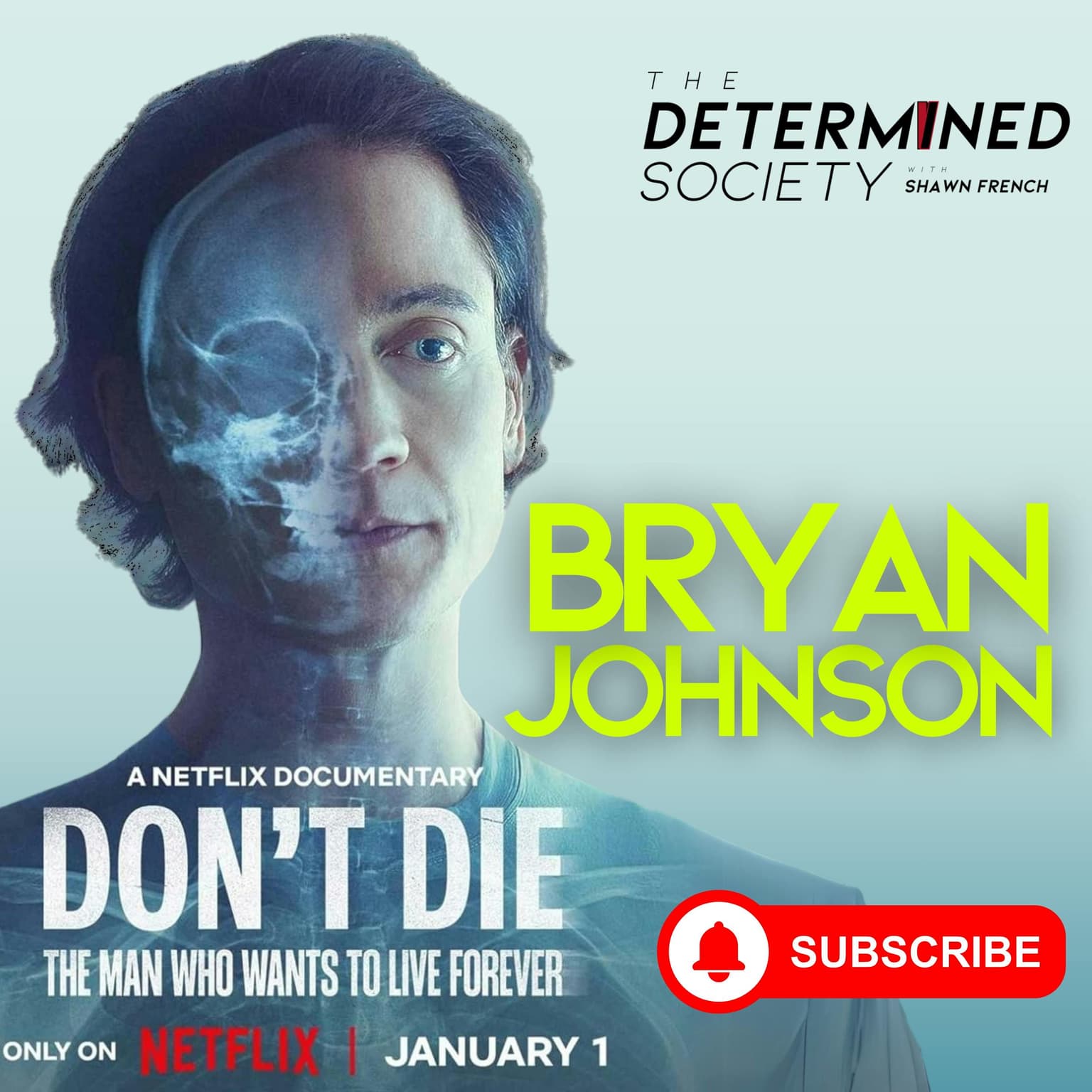 Reversing Aging and Living Longer with Bryan Johnson: The Blueprint for Longevity artwork