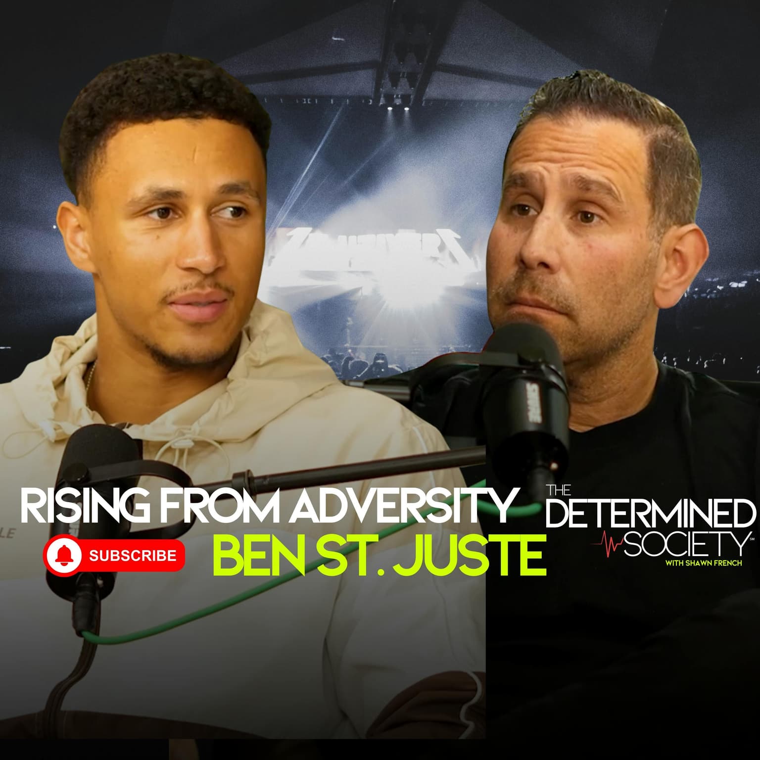 How Ben St. Juste Beat the Odds to Succeed in the NFL artwork