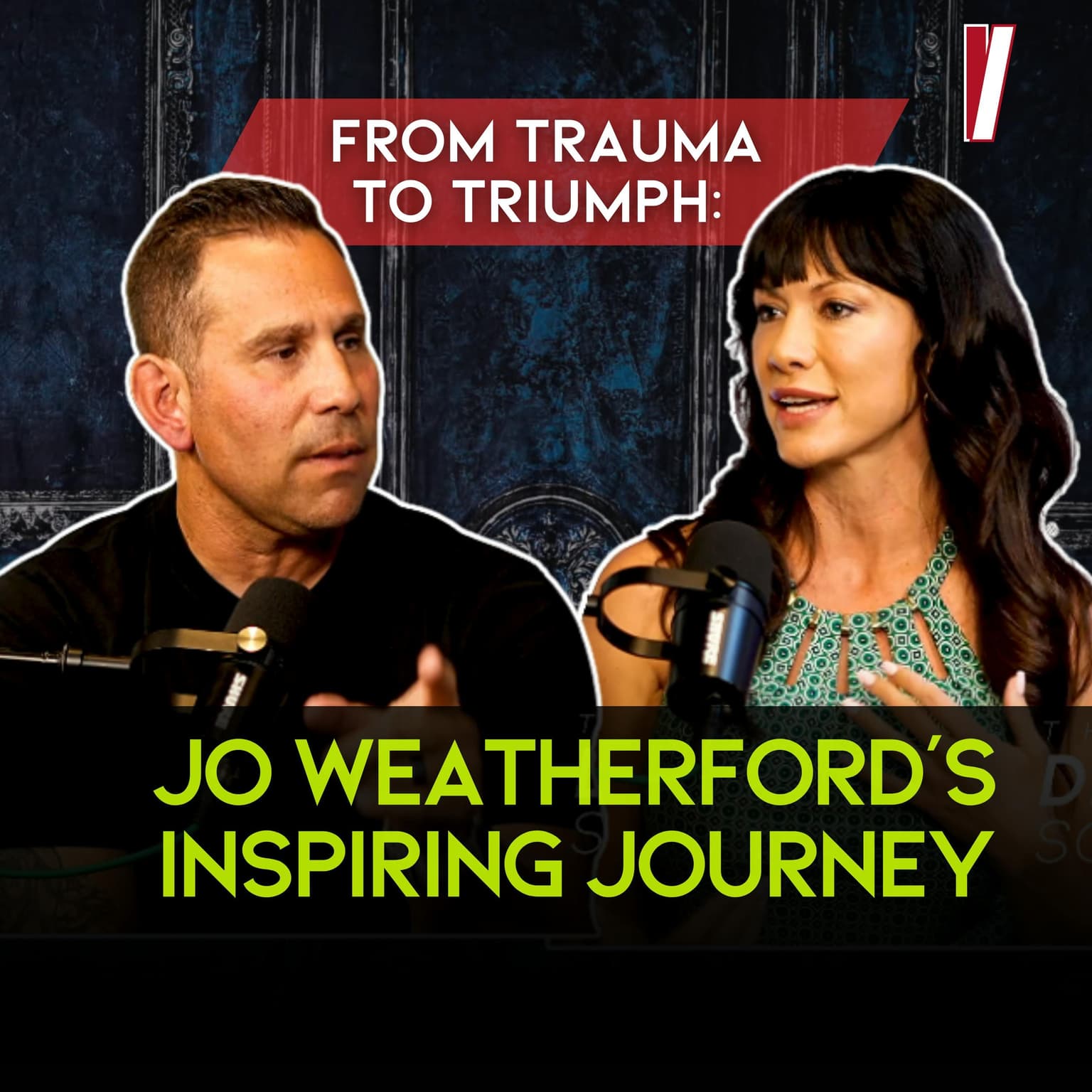 How Jo Weatherford Rewired Her Brain After Trauma and Addiction artwork