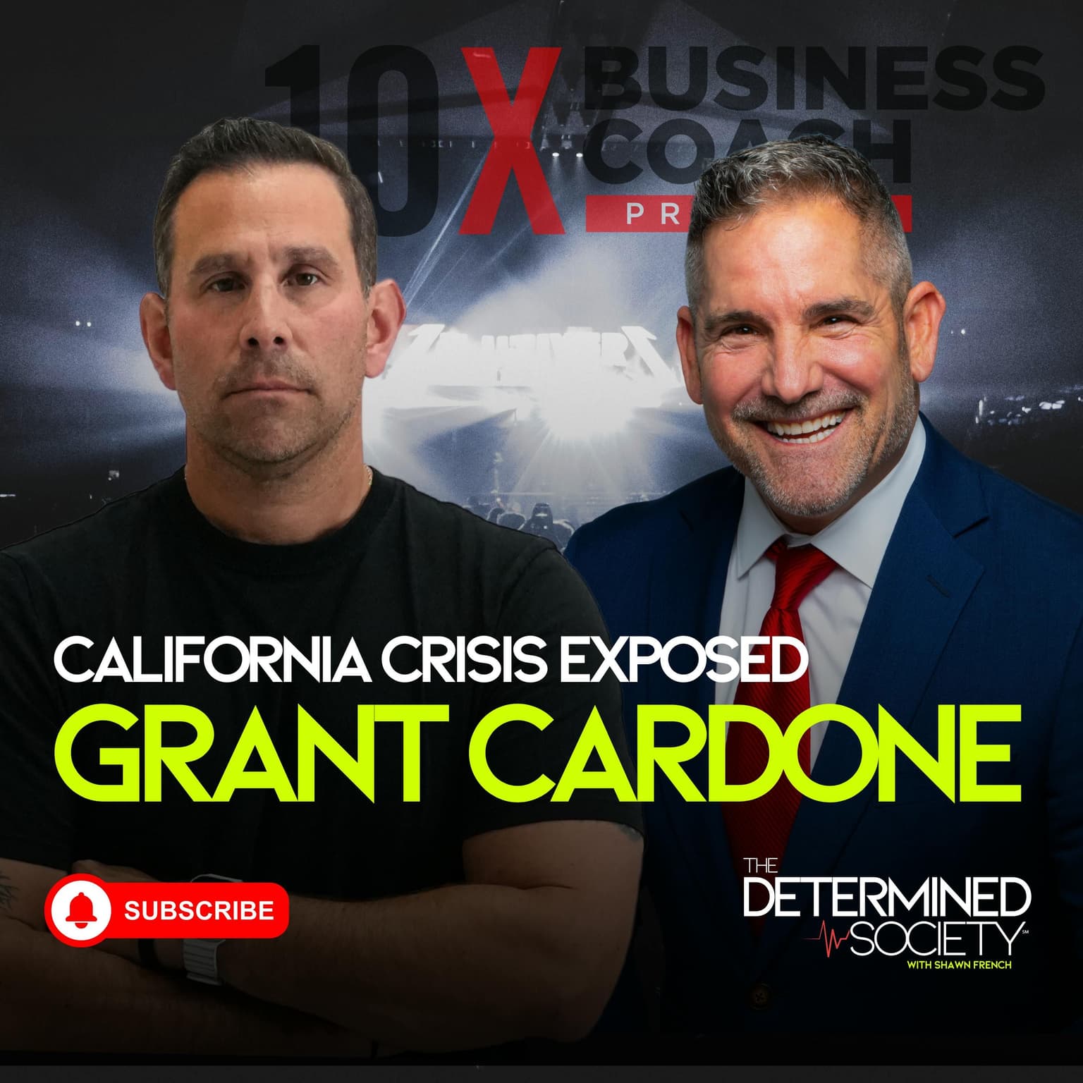 Radical Liberal Policies Destroy California: 18,000 Families Displaced | Grant Cardone on TDS artwork