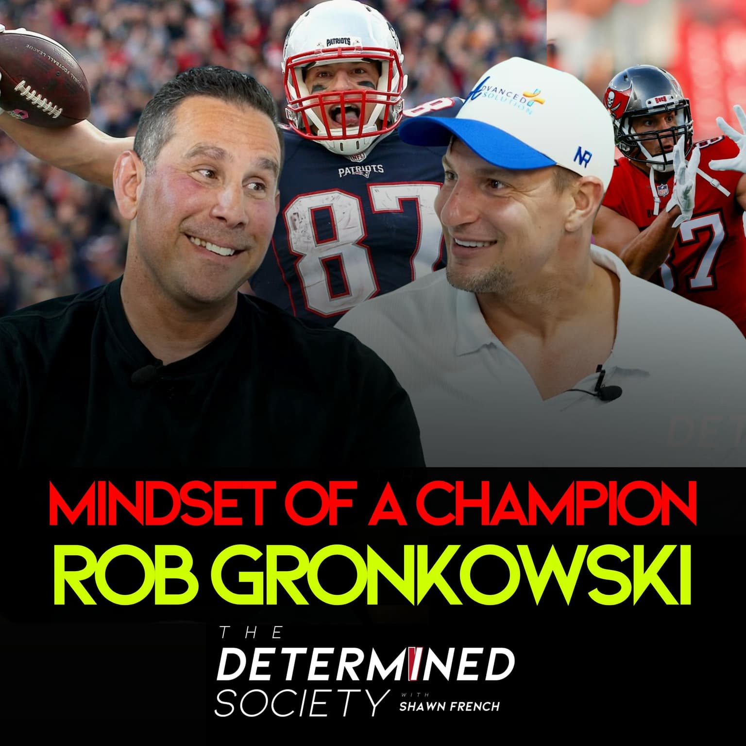 Rob Gronkowski on Pain, Purpose, and Being Built Different artwork