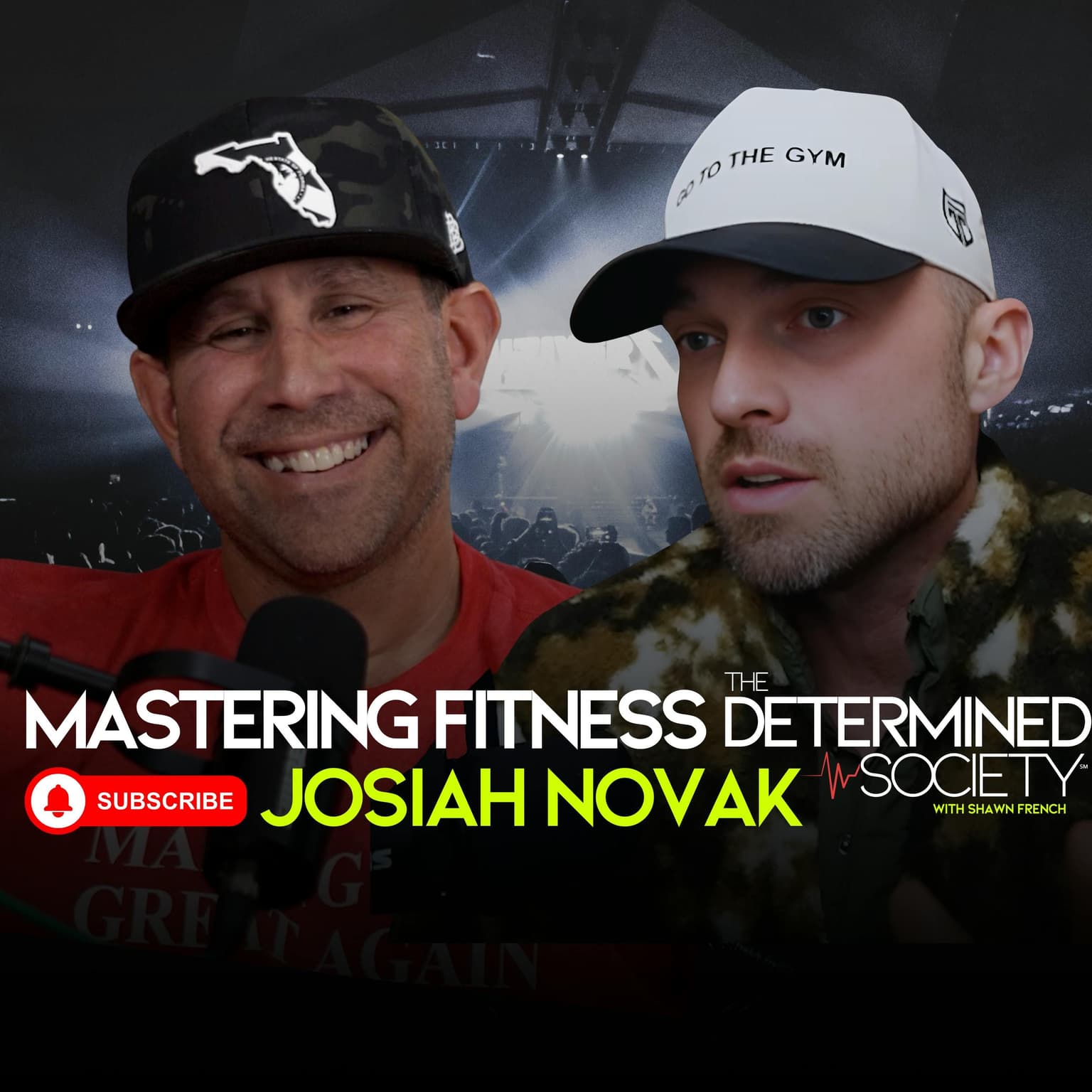 Unlocking Your Fitness Potential with Josiah Novak: The Power of Consistency and Self-Belief artwork