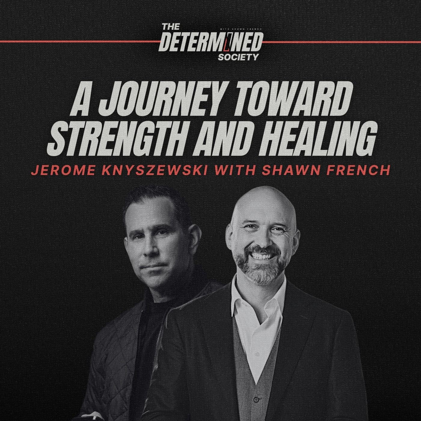 Surviving Trauma, Building Strength: Jerome on Fatherhood, Healing & Determination artwork