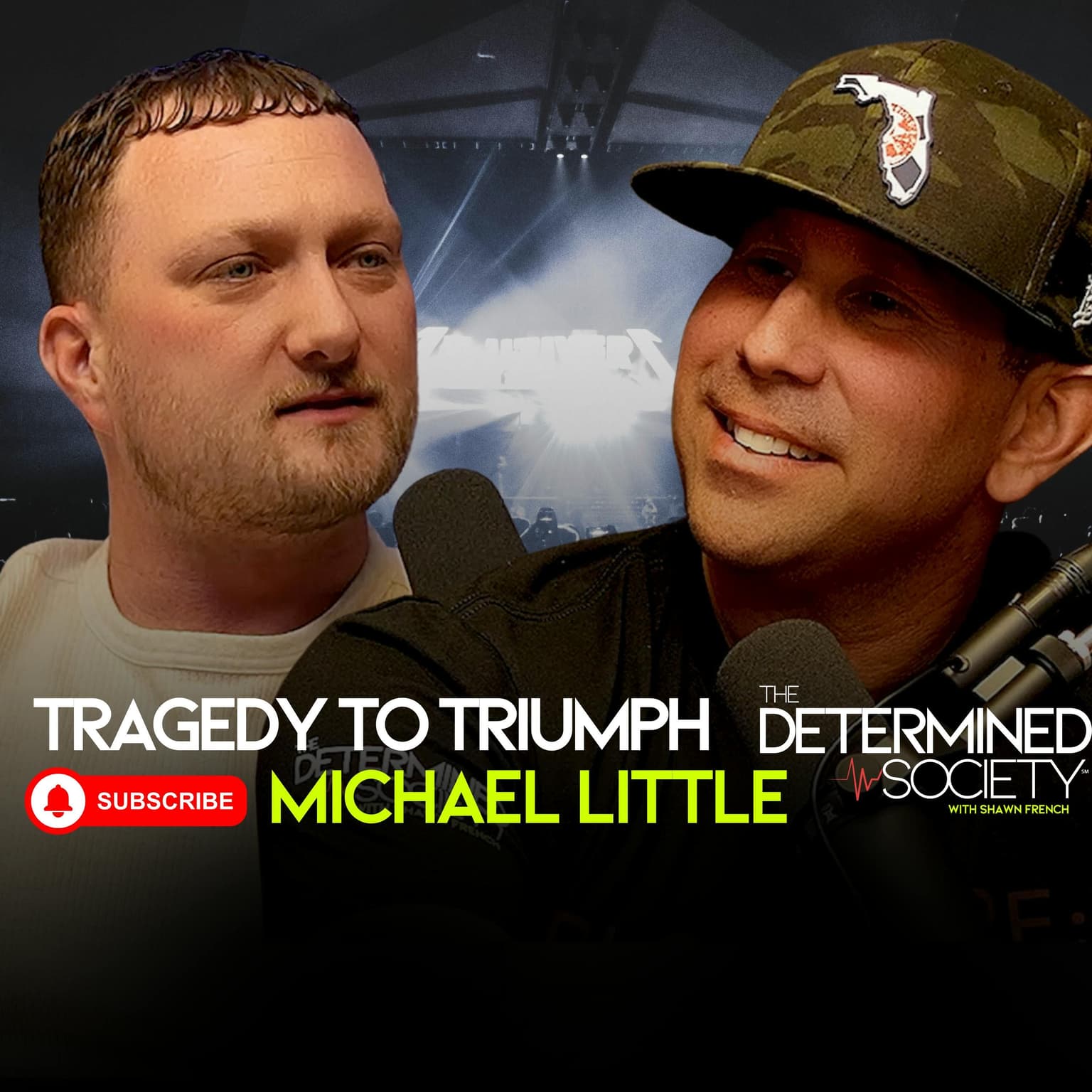 The Michael Little Story - From Foster Care to Real Estate Mogul | The Determined Society artwork