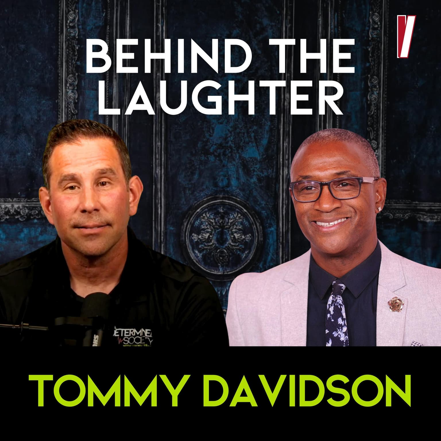 Tommy Davidson Opens Up: Pain, Comedy, and the Fight to Belong artwork