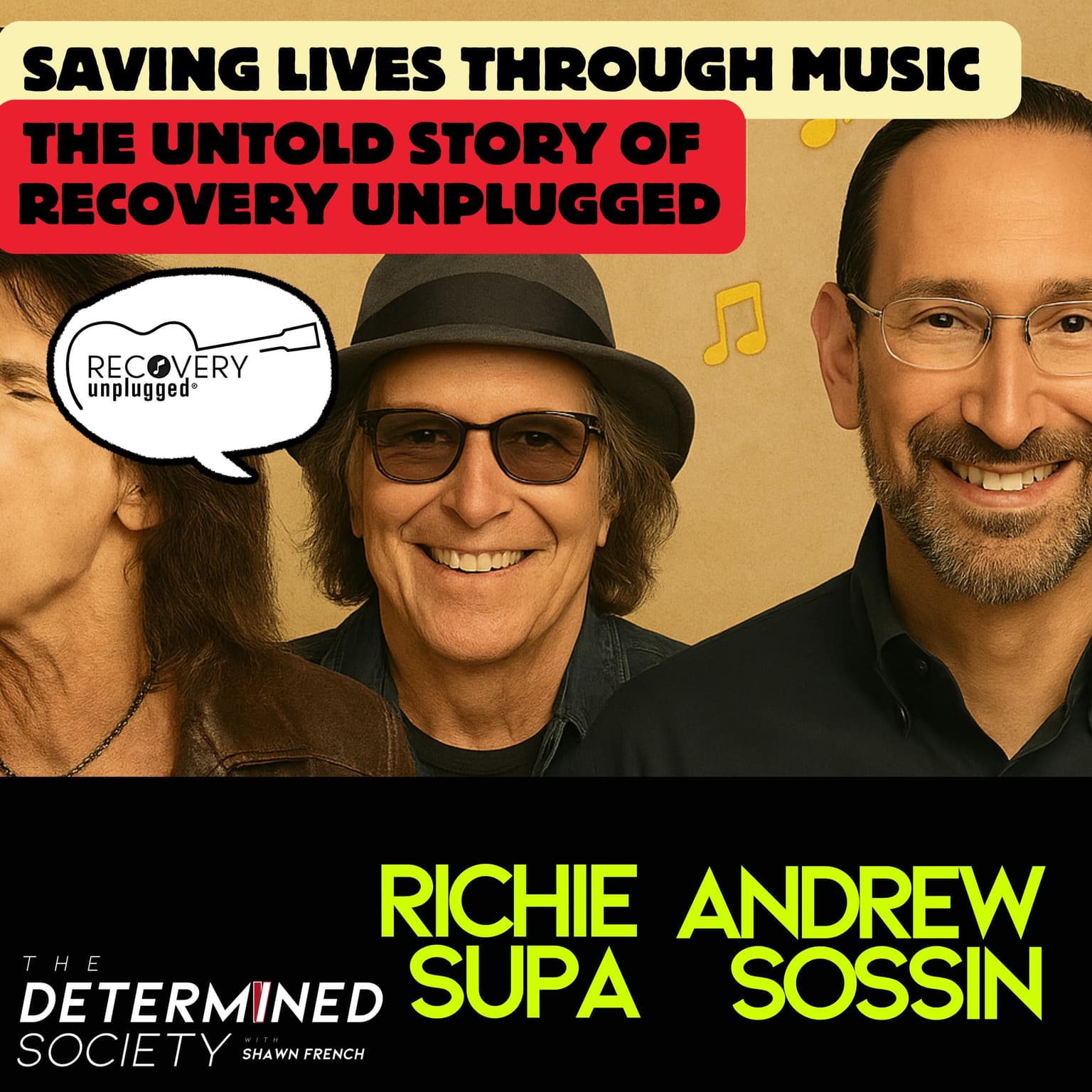 Saving Lives Through Music: The Untold Story of Recovery Unplugged artwork