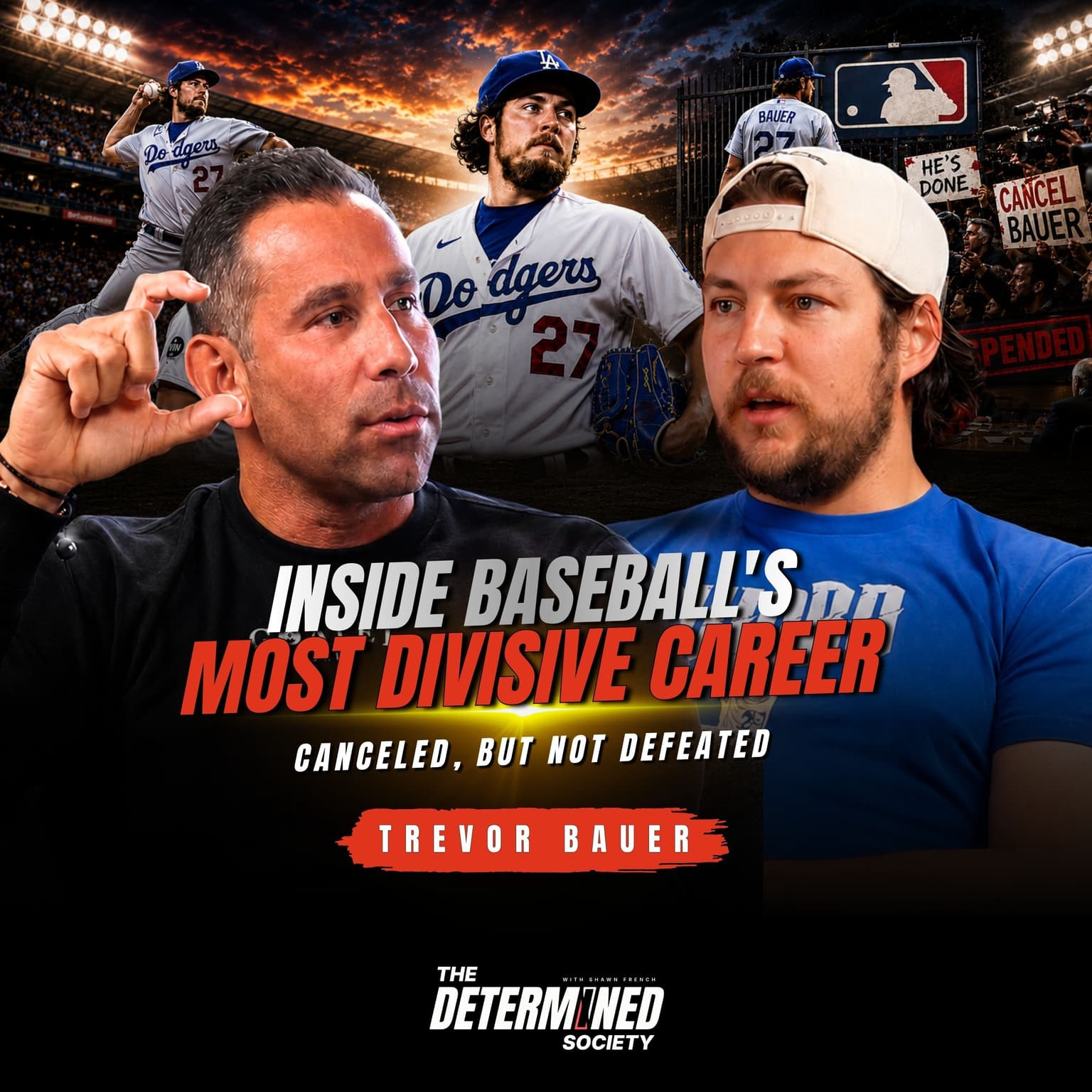 Inside the Mind of Trevor Bauer: Baseball, Pressure & Redemption artwork
