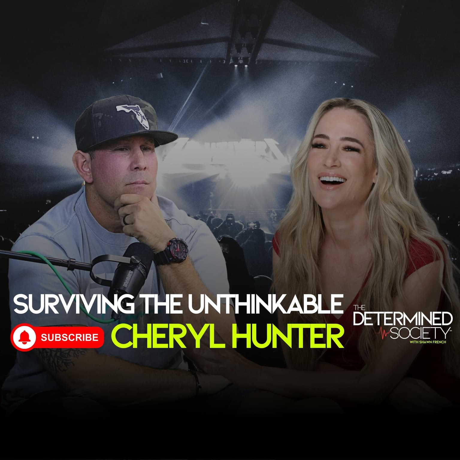 Surviving the Unthinkable: Cheryl Hunter's Journey from Trauma to Triumph artwork