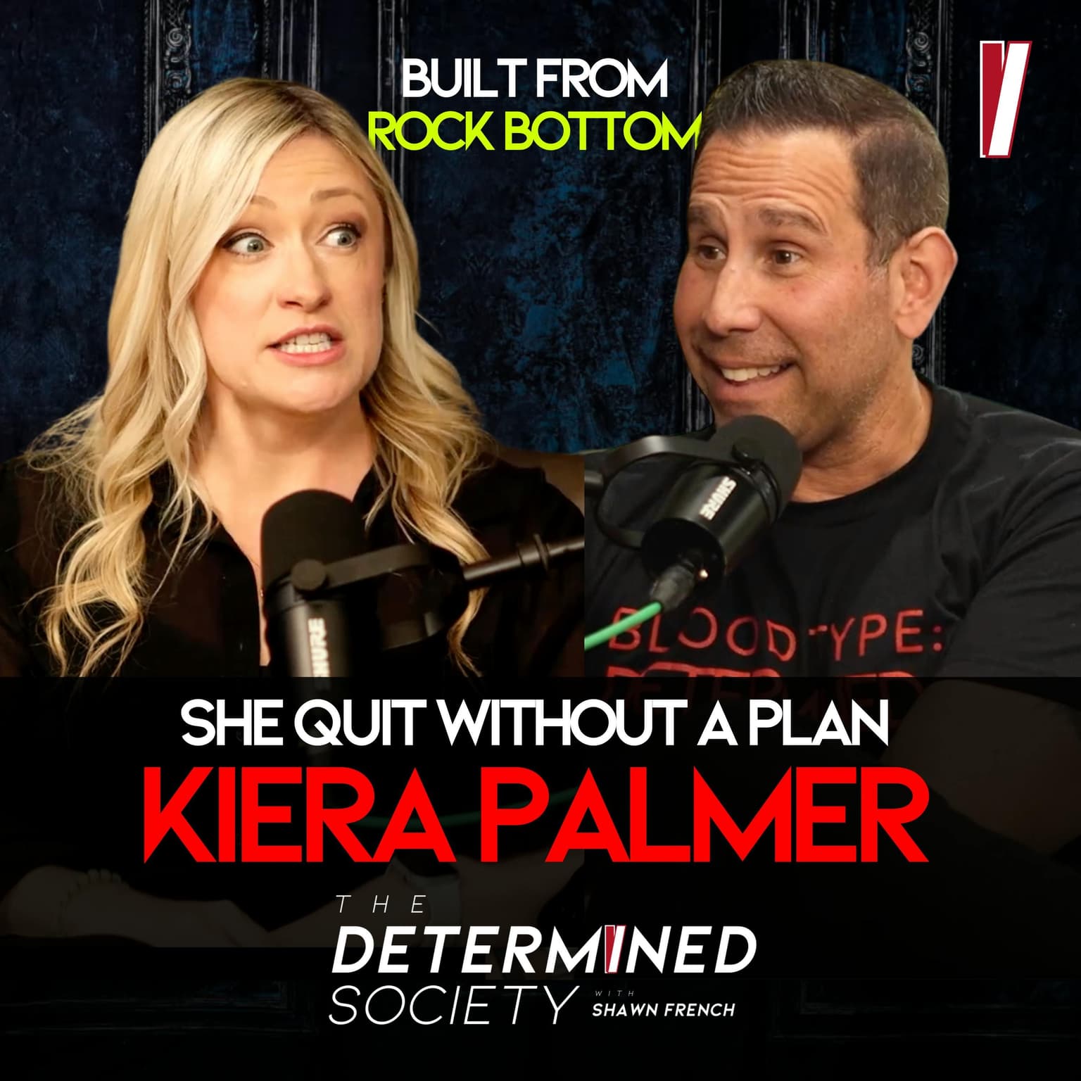 Leaving Corporate and Betting on Yourself | Kiera Palmer on The Determined Society artwork