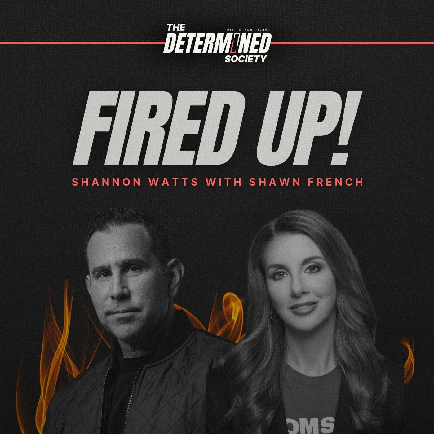 Fired Up: The Anti-Good Girl Playbook with Shannon Watts artwork