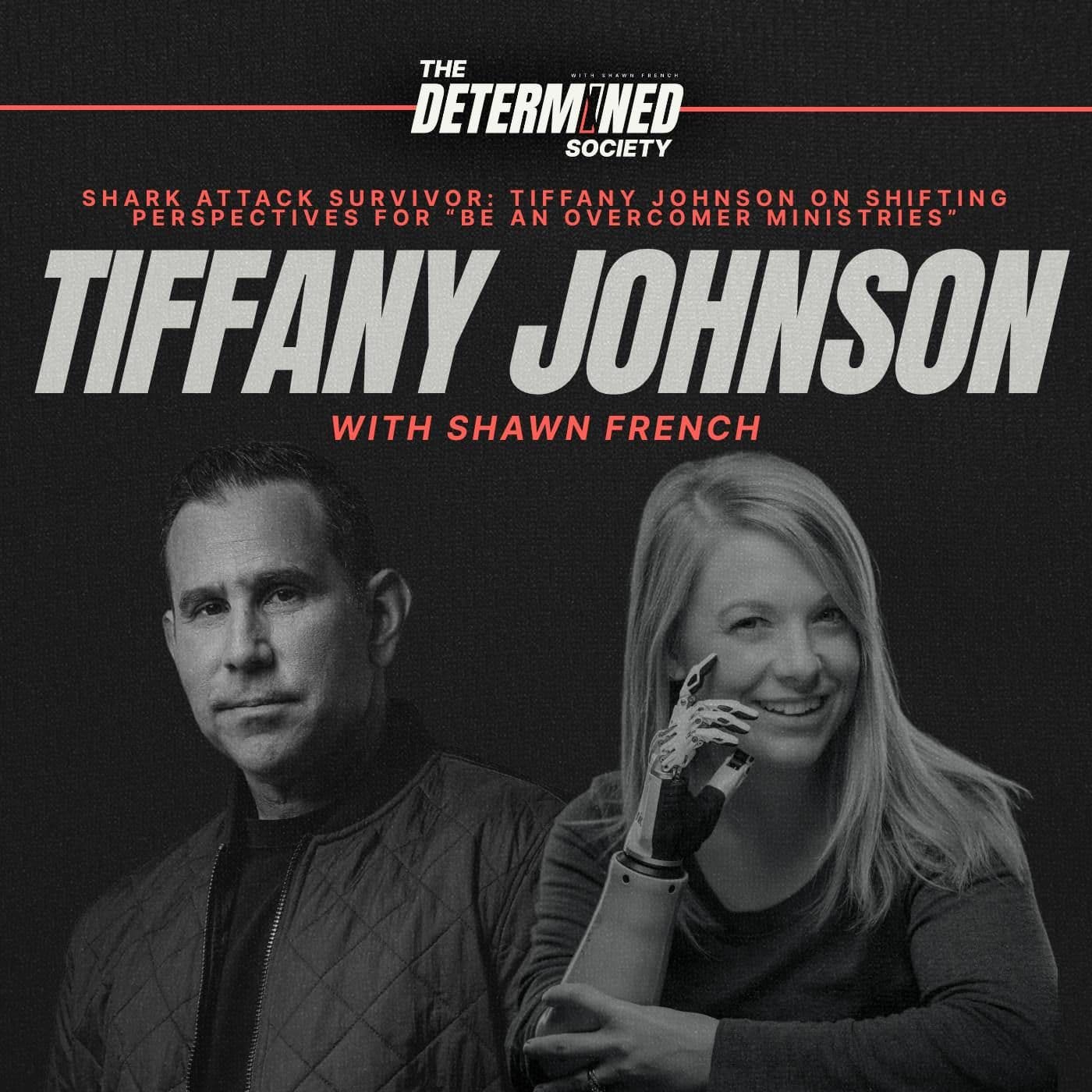 Shark attack survivor: Tiffany Johnson on shifting perspectives for “Be An Overcomer Ministries” artwork