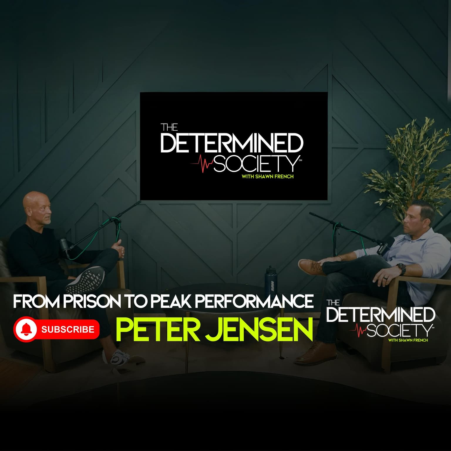 Peter Jensen's Redemption: From Prison to Peak Performance | True Story of Discipline & Motivation artwork
