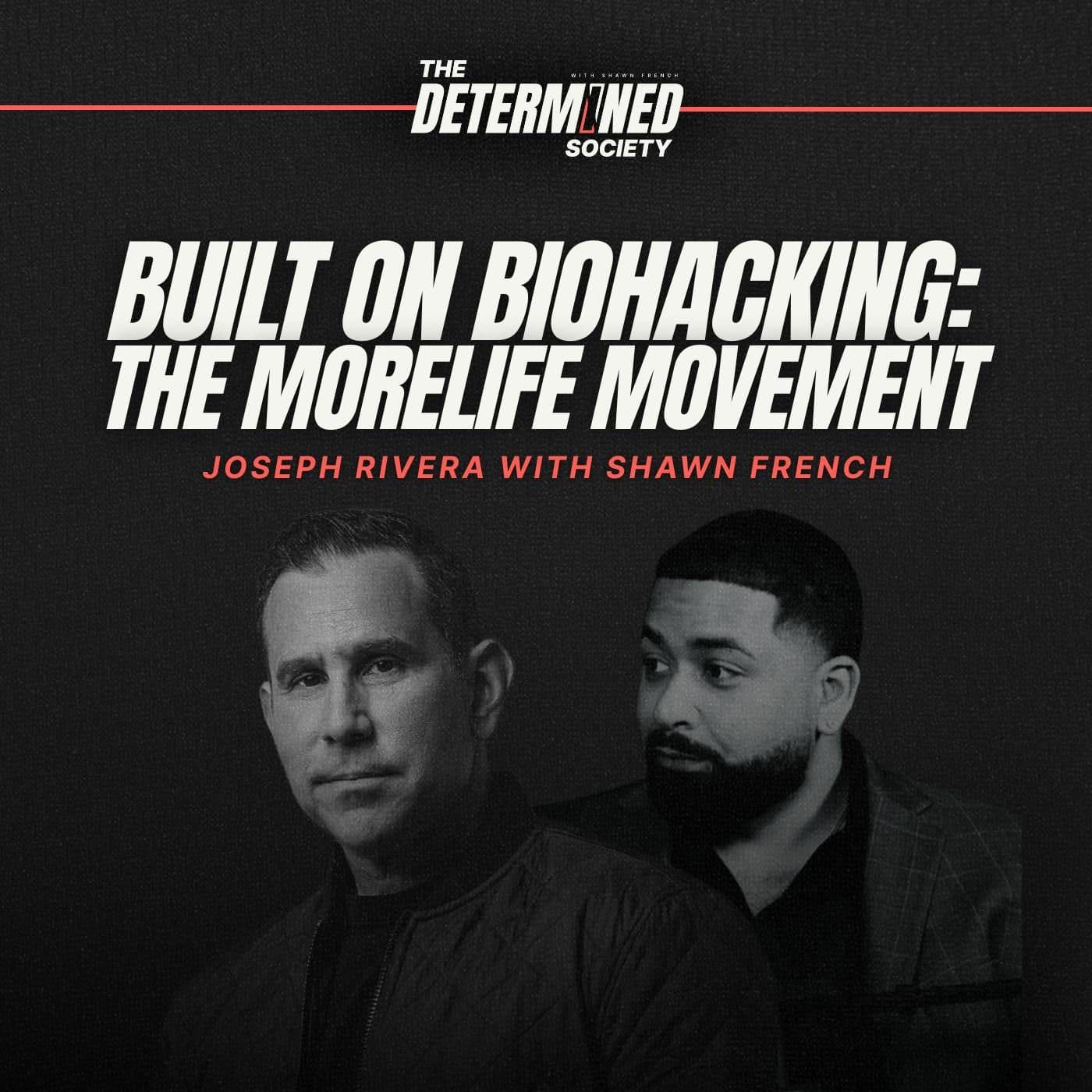 Built on Biohacking: Joseph Rivera and the MoreLife Movement artwork