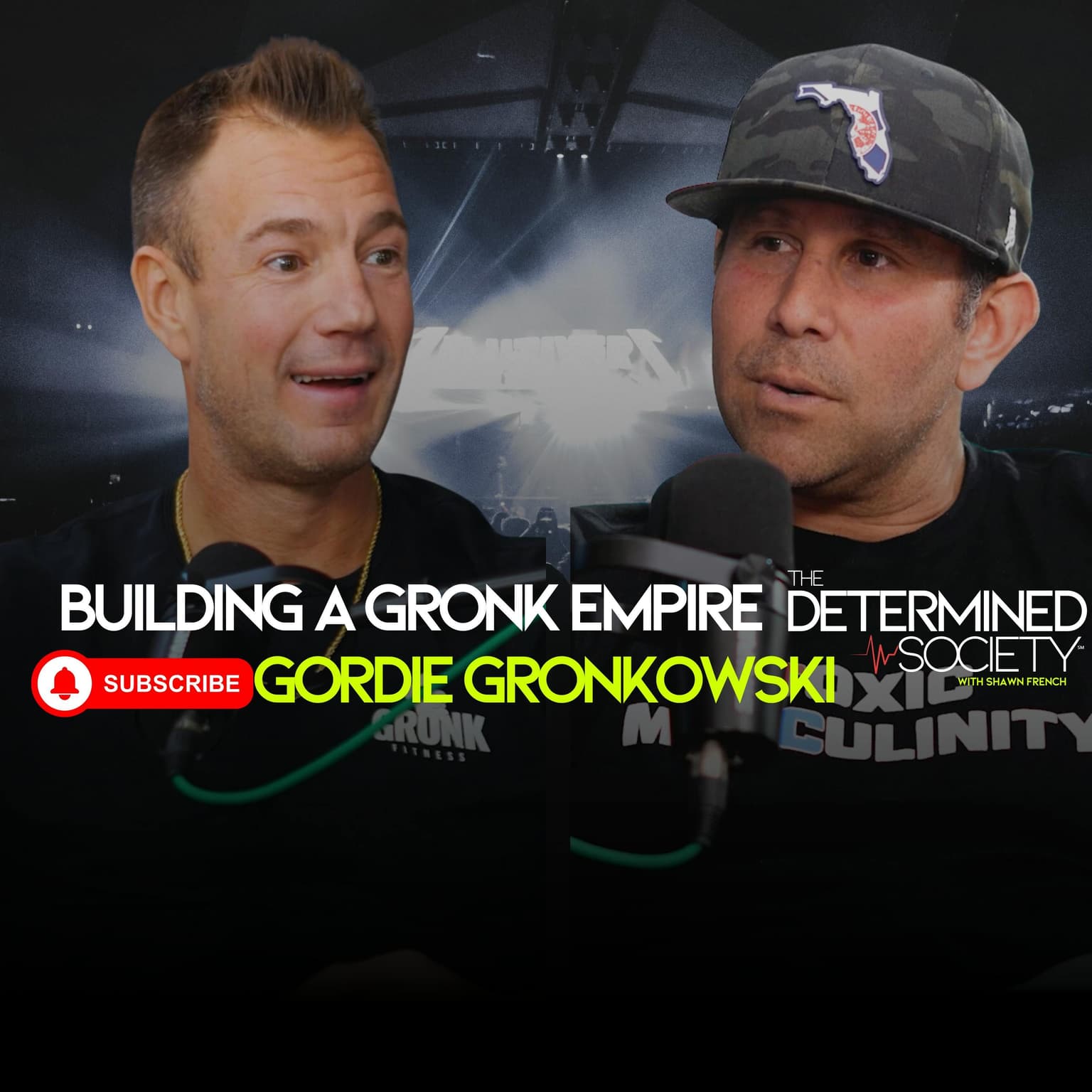 Inside the Wild World of Gronk Fitness and Gronk Beach | Shawn French Talks with Gordie Gronkowski artwork