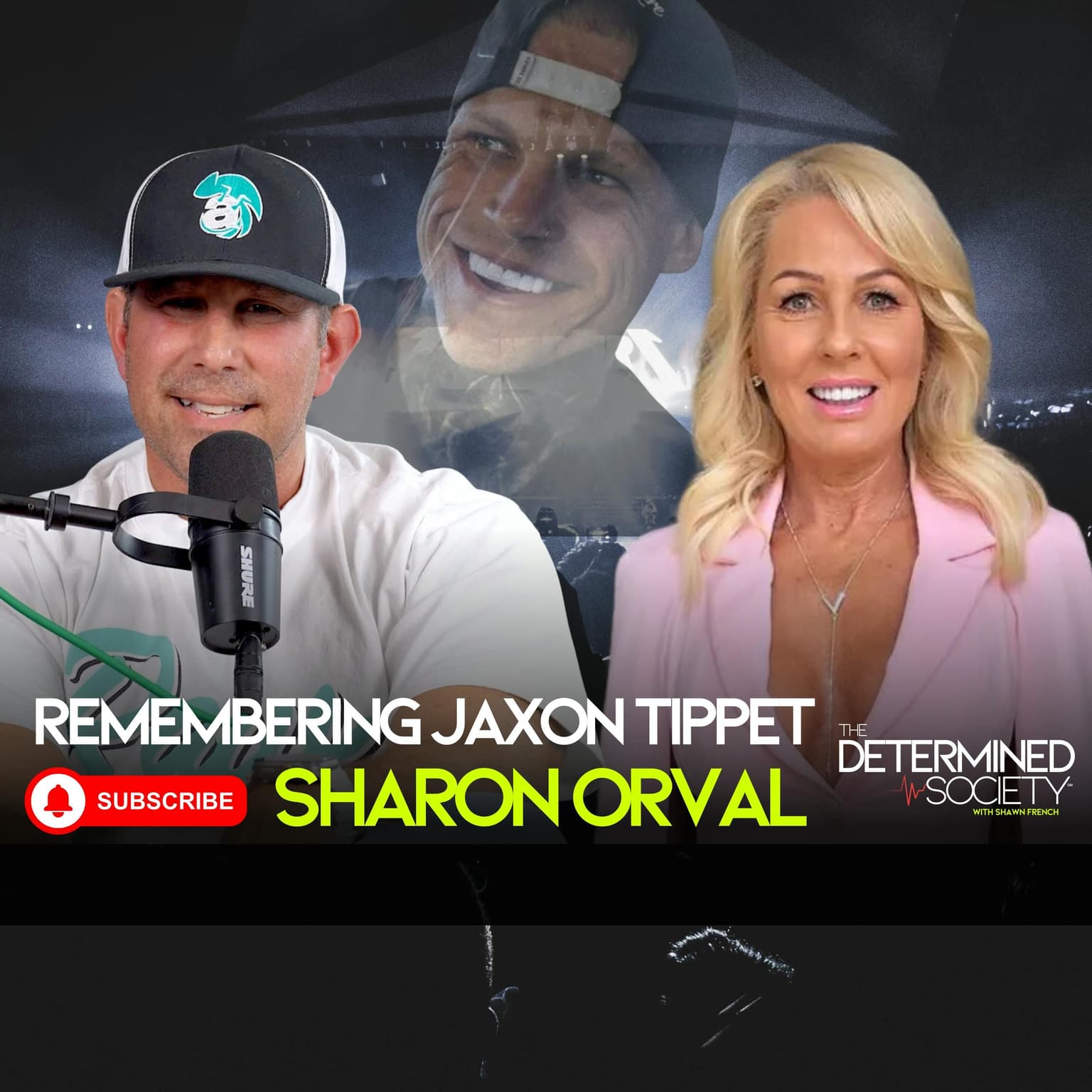 Remembering Jaxon Tippet: A Tributary Conversation with Sharon Orval on The Determined Society artwork