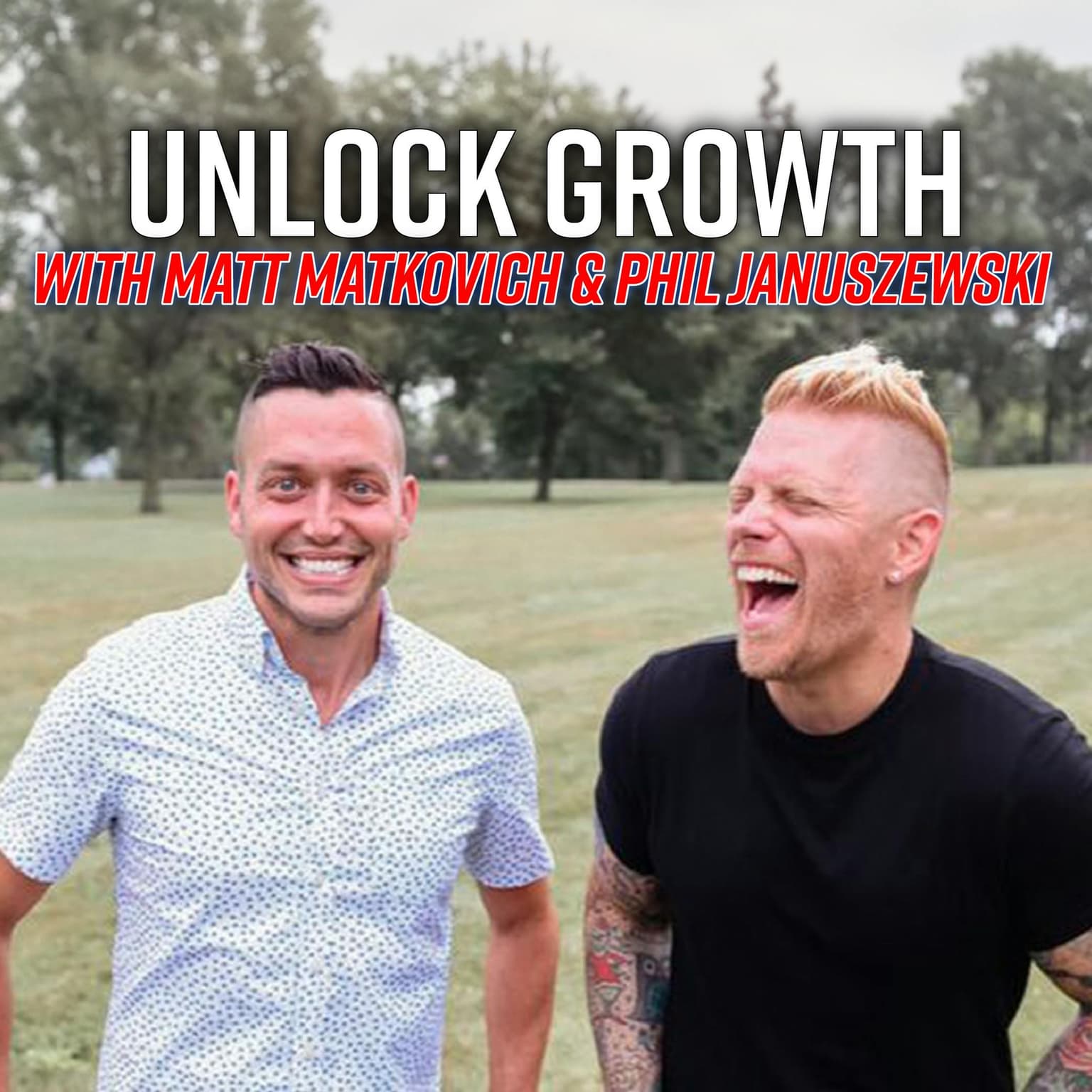 Setting Standards for Personal Growth: Going Beyond Goals - Matt Matkovich and Phil Januszewski artwork