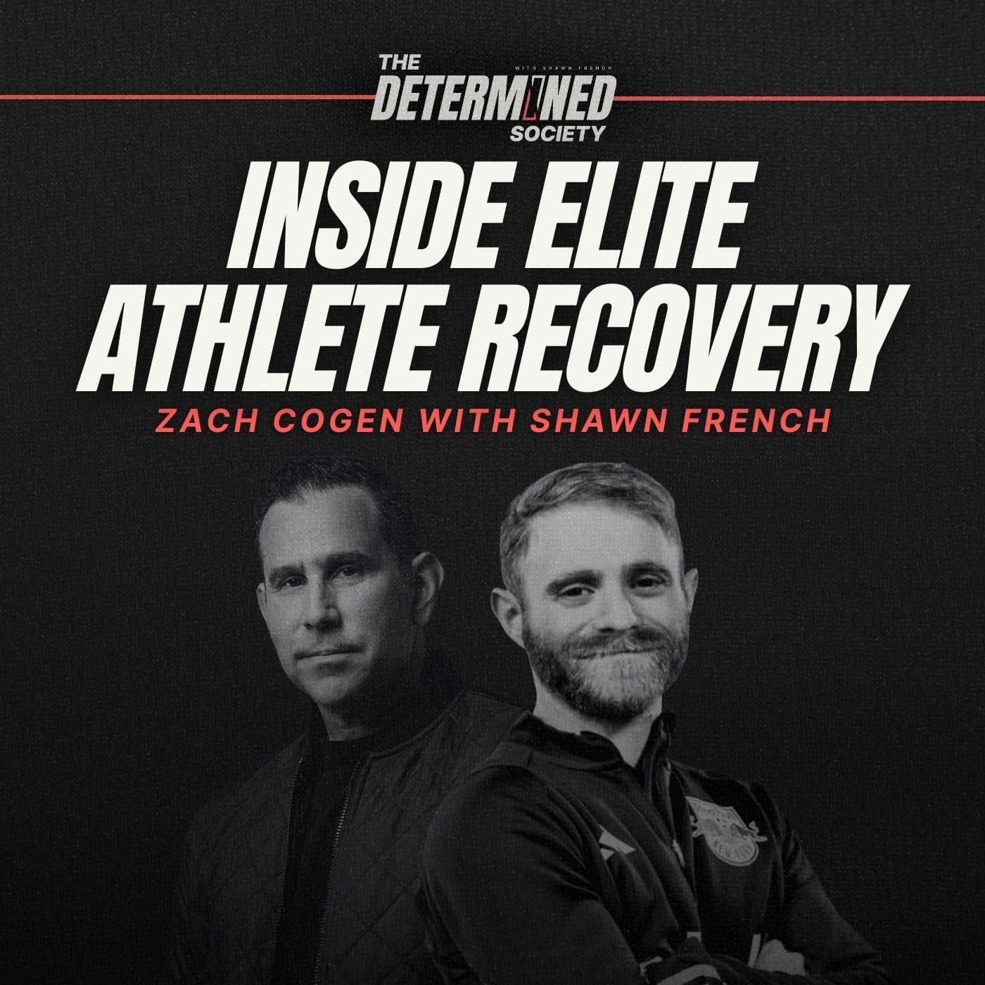 Zach Cogen on Elite Recovery, Rehab, and Mental Resilience artwork