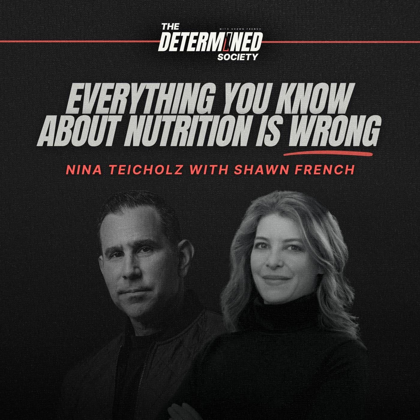 Everything You Know About Nutrition Is Wrong with Nina Teicholz artwork